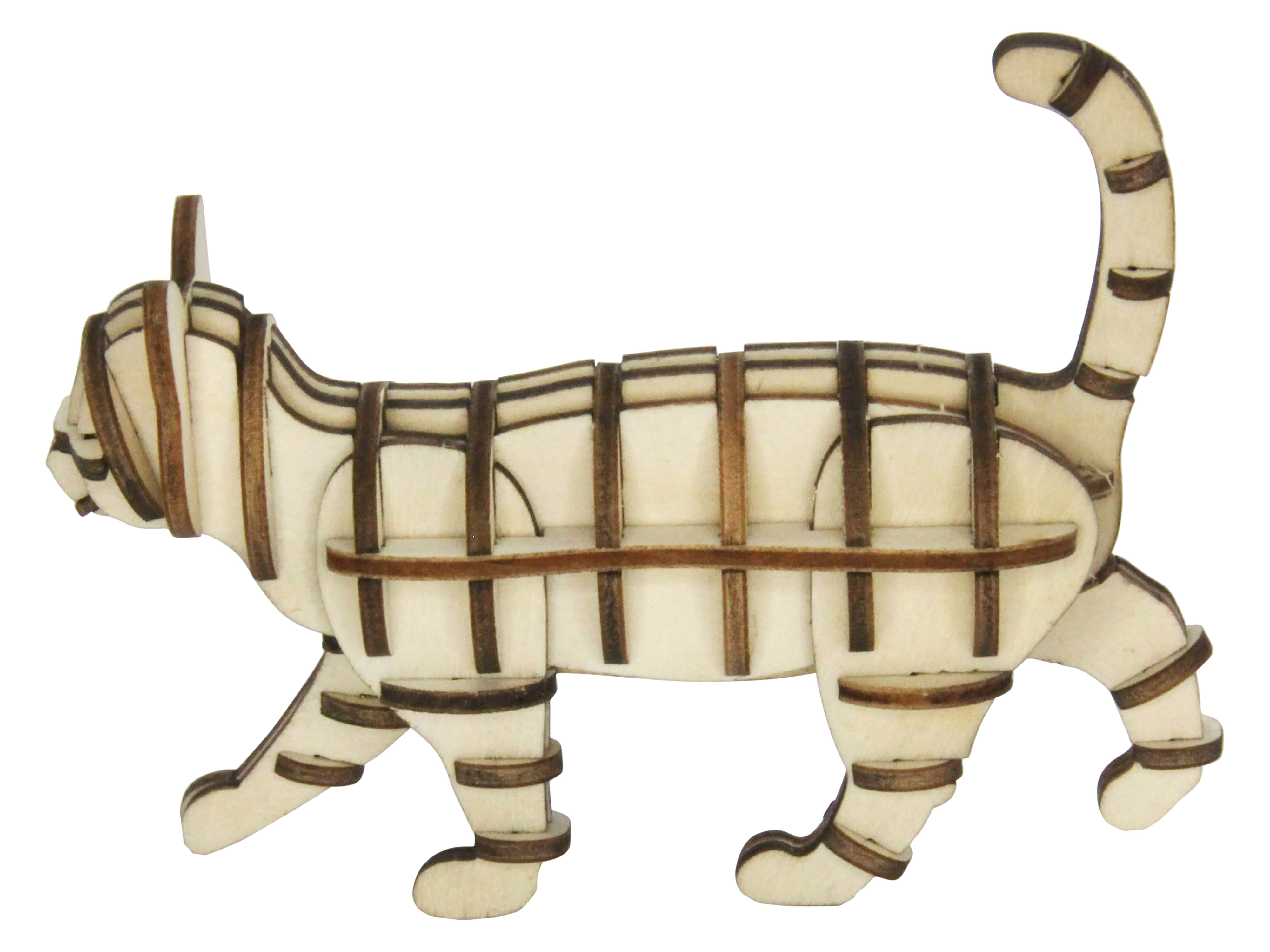 SOL-EXPERT 3D Holz Puzzle Katze SOL-EXPERT 3D Holz Puzzle Katze