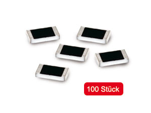 SMD-Chipwiderstand, 820R, 100 Stück