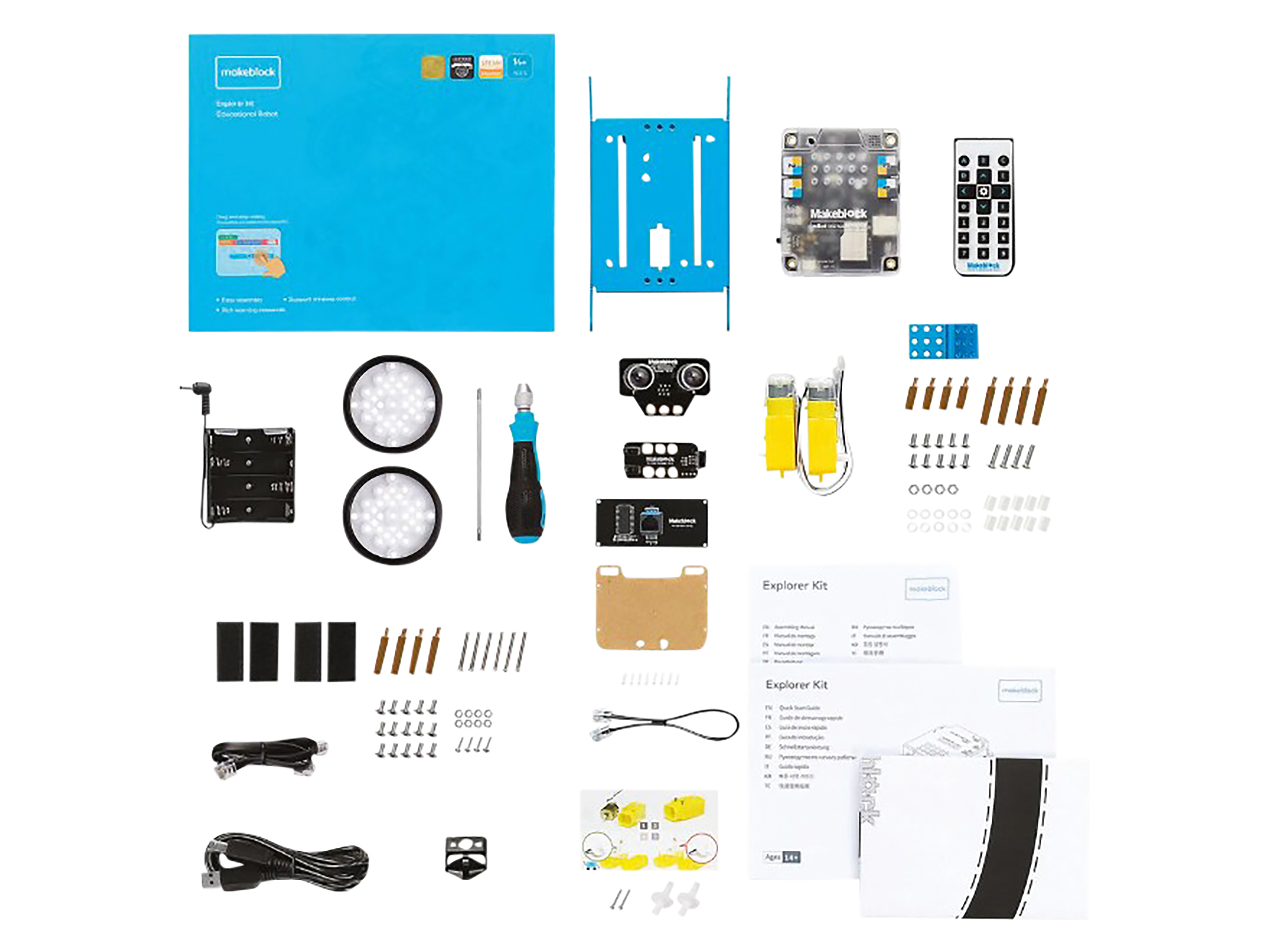 MBOT mBot 1.1 Explorer Roboter-Bausatz MAKEBLOCK mBot 1.1 Explorer Roboter-Bausatz