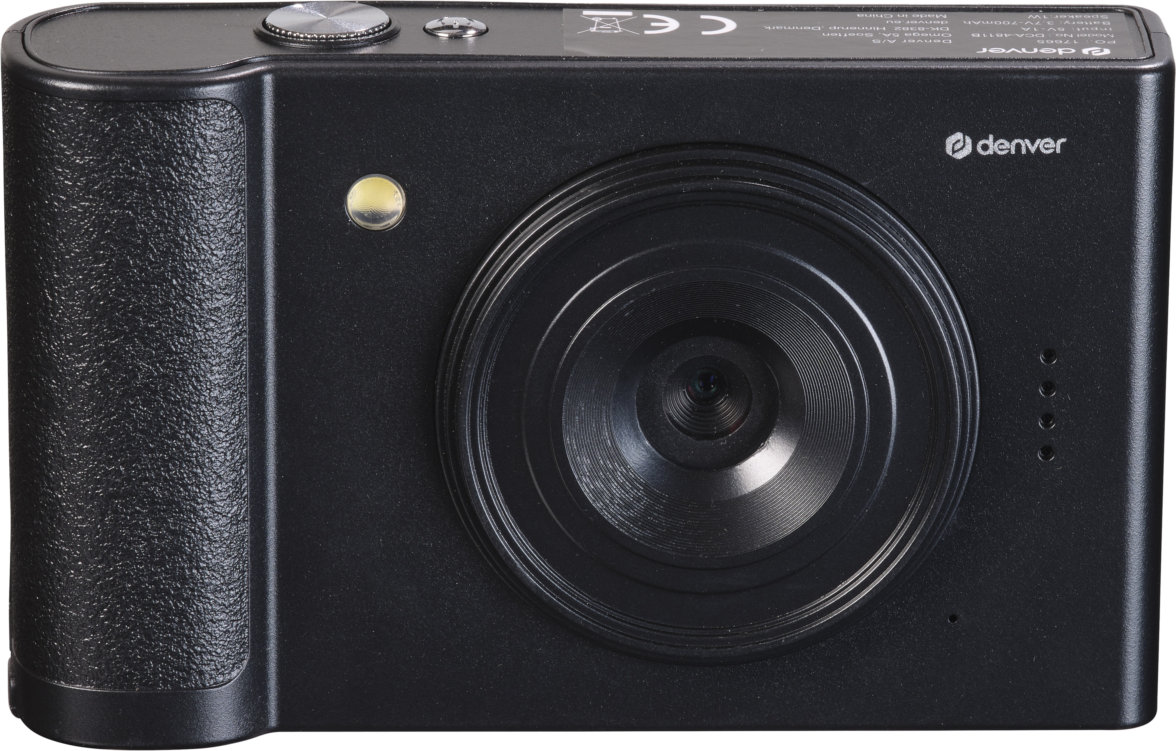 DENVER Digitalkamera DCA-4811B schwarz DENVER Digitalkamera DCA-4811B schwarz