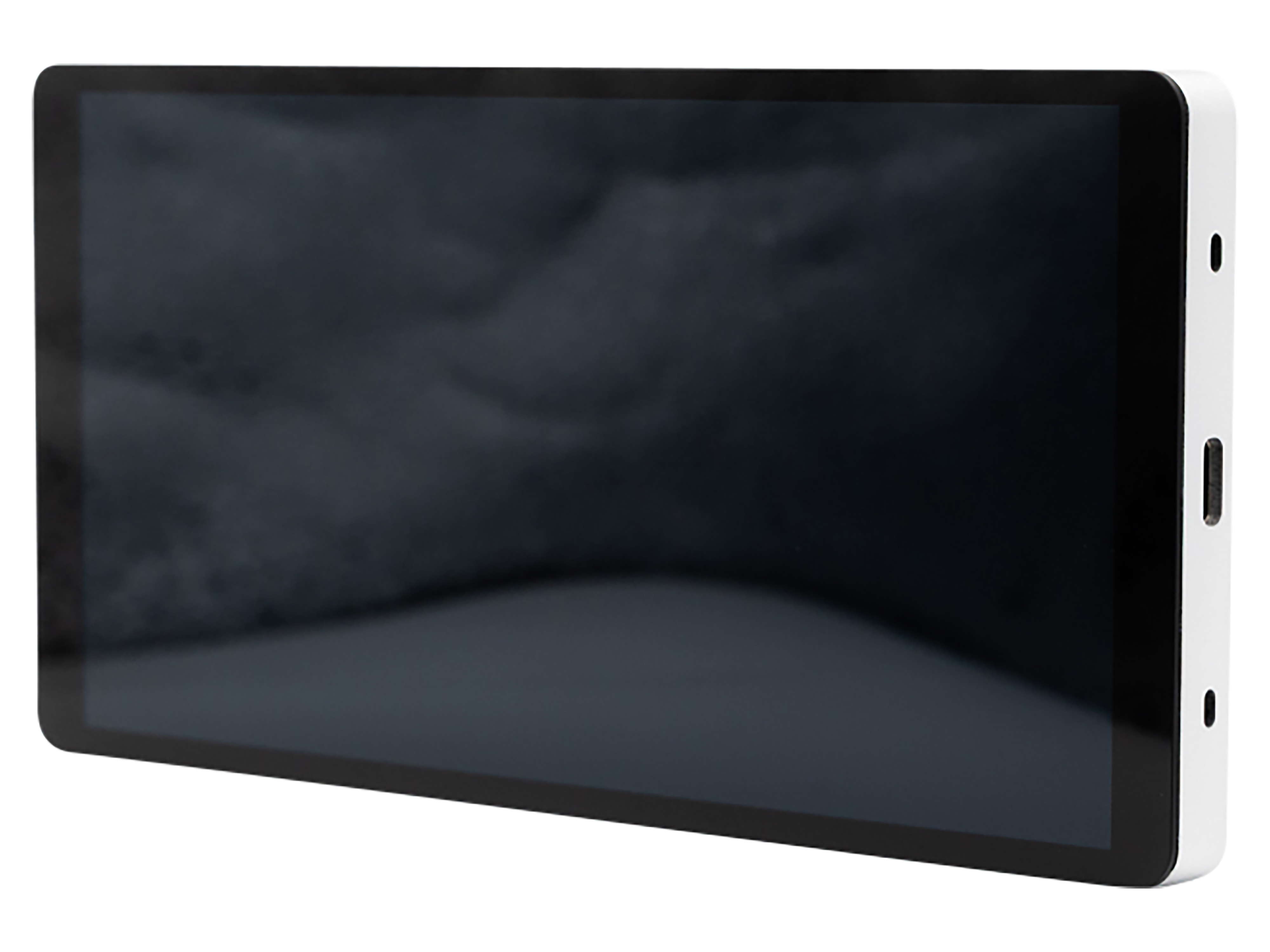 SHELLY Wanddisplay Wall Display X2i, silber