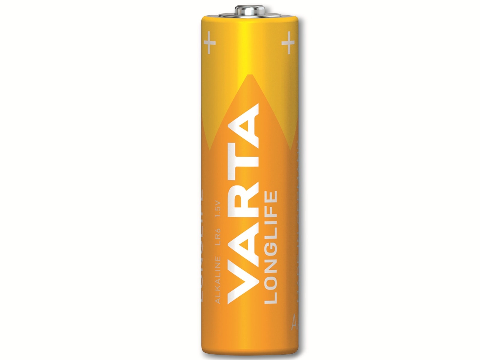 VARTA Batterie Alkaline, Mignon, AA, LR06, 1.5V, Longlife, 8 Stück VARTA Batterie Alkaline, Mignon, AA, LR06, 1.5V, Longlife, 8 Stück
