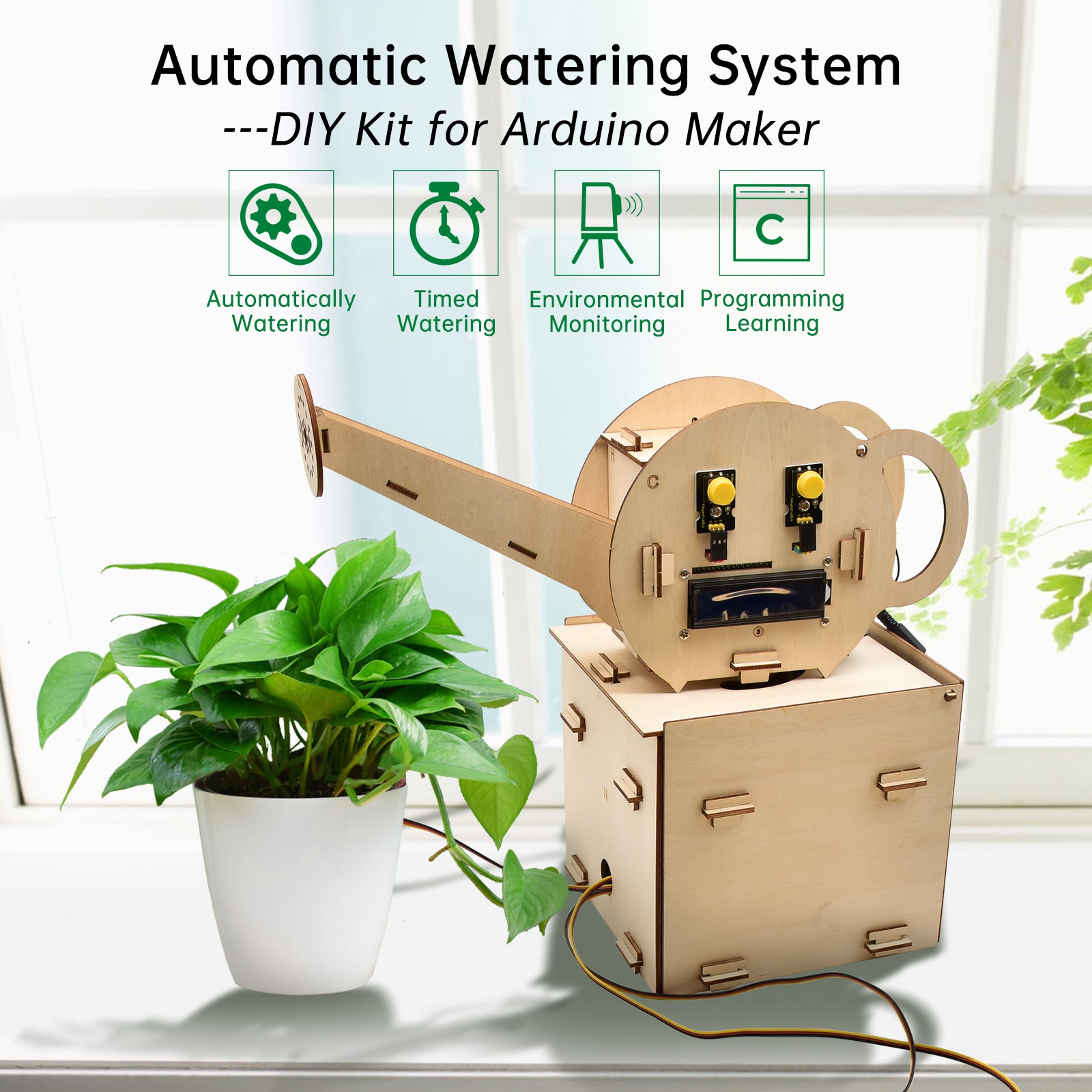 KEYESTUDIO Automatisches Bewässerungssystem-Bausatz