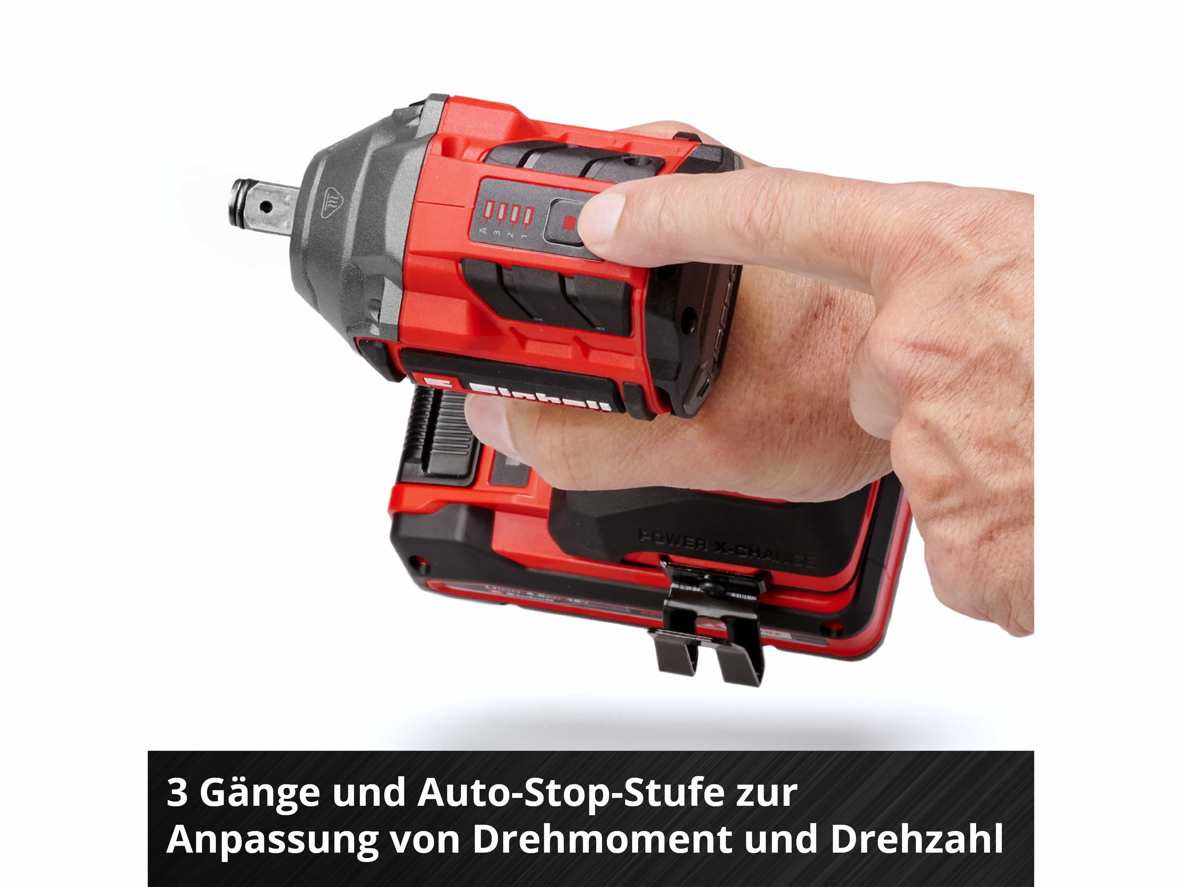 EINHELL PROFESSIONAL Akku-Schlagschrauber TP-CW 18/260-C Li BL, 4510090, Solo EINHELL PROFESSIONAL Akku-Schlagschrauber TP-CW 18/260-C Li BL, 4510090, Solo