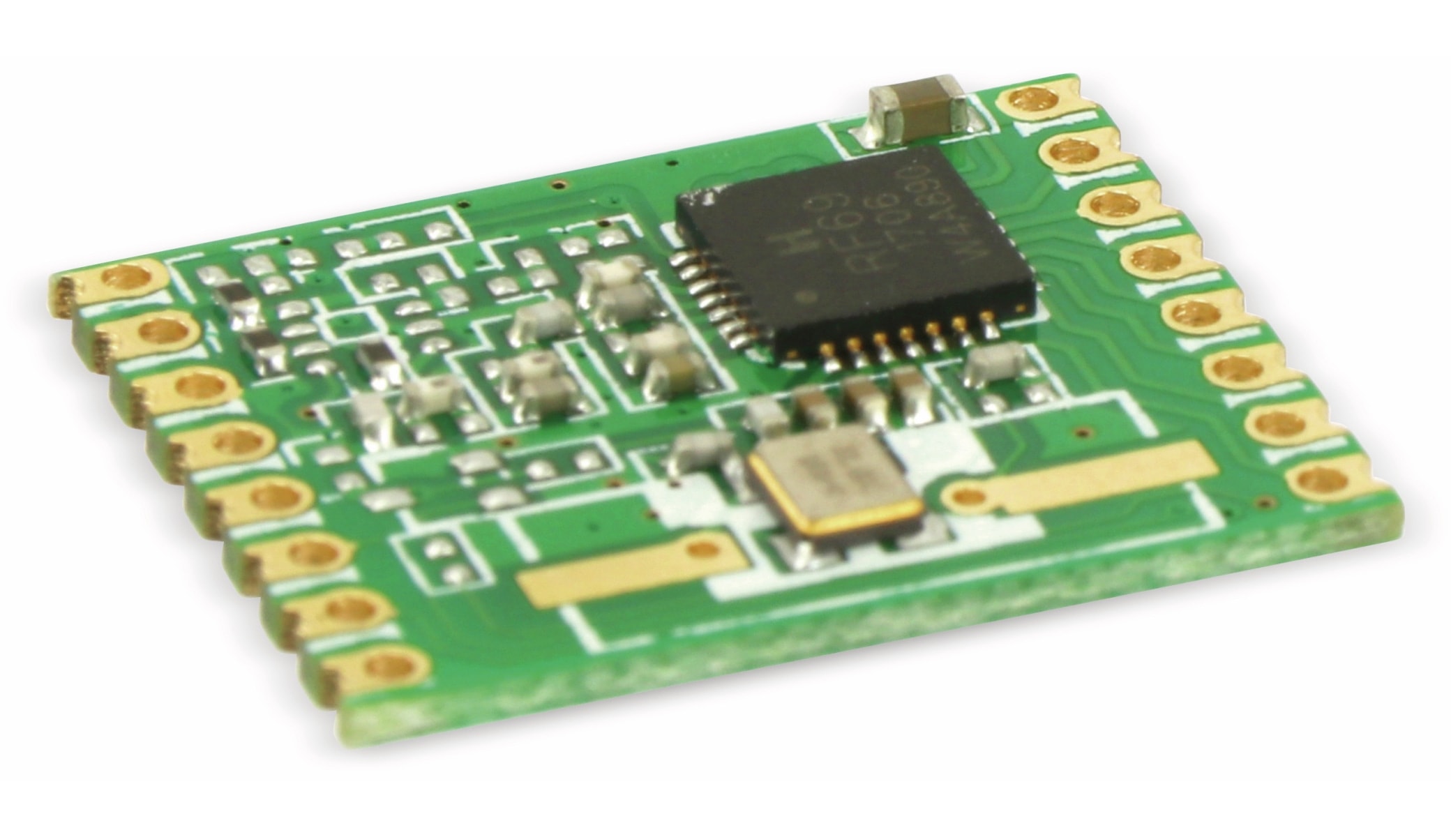 HOPERF Funkmodul RFM69W, 868 MHz, S2, TX/RX HOPERF Funkmodul RFM69W, 868 MHz, S2, TX/RX