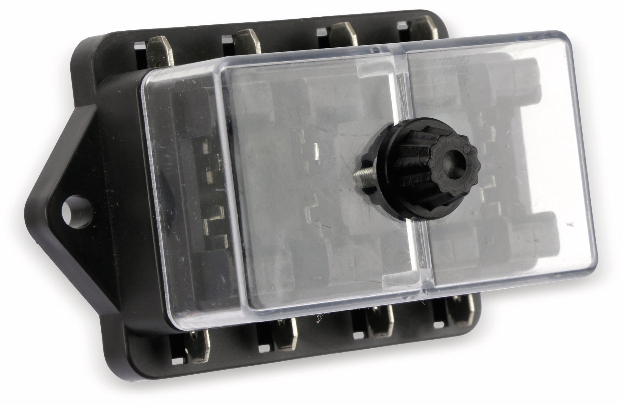 KFZ-Flachsicherungshalter, 4-fach KFZ-Flachsicherungshalter, 4-fach