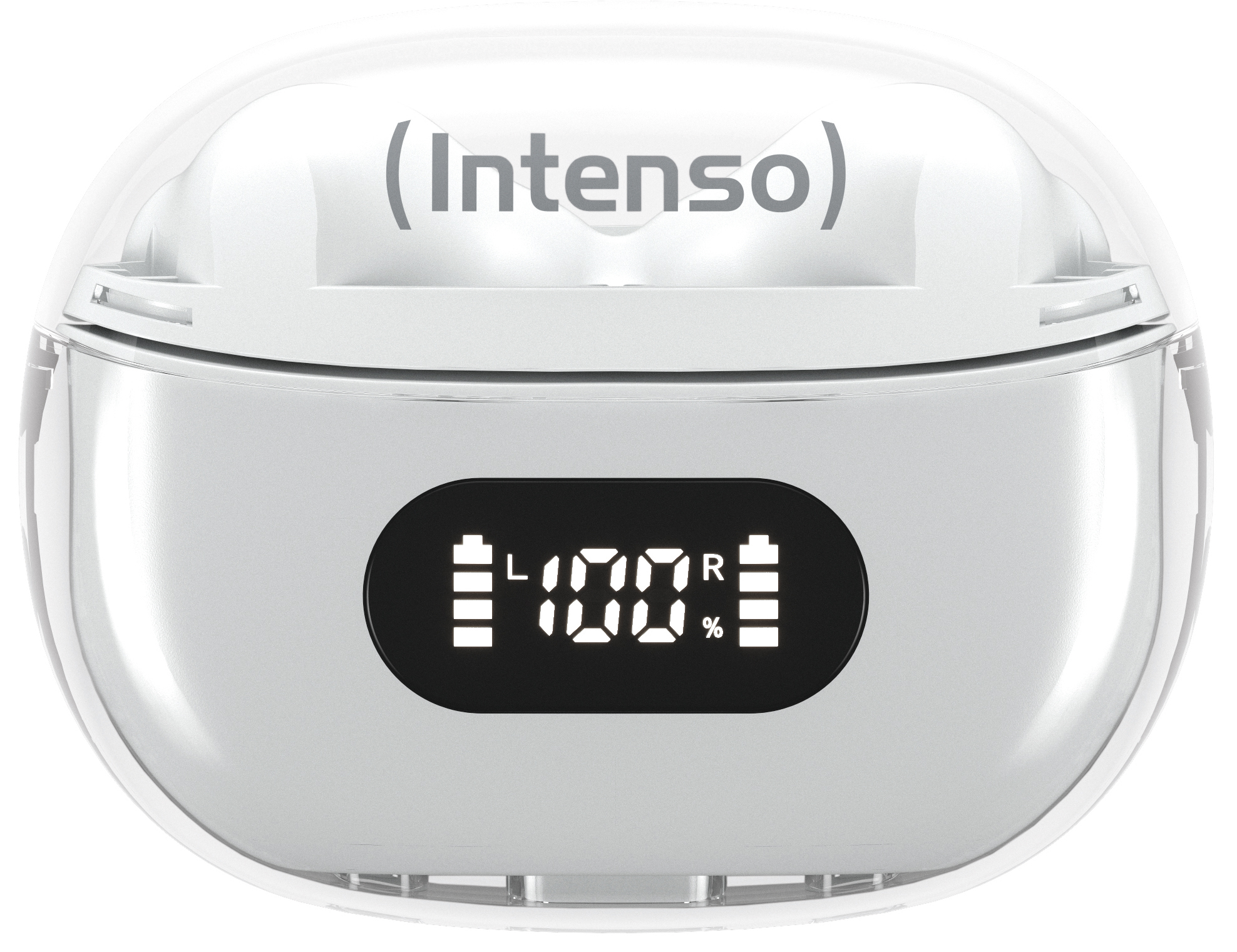 INTENSO In-Ear Kopfhörer Buds Plus T312, weiß INTENSO In-Ear Kopfhörer Buds Plus T312, weiß