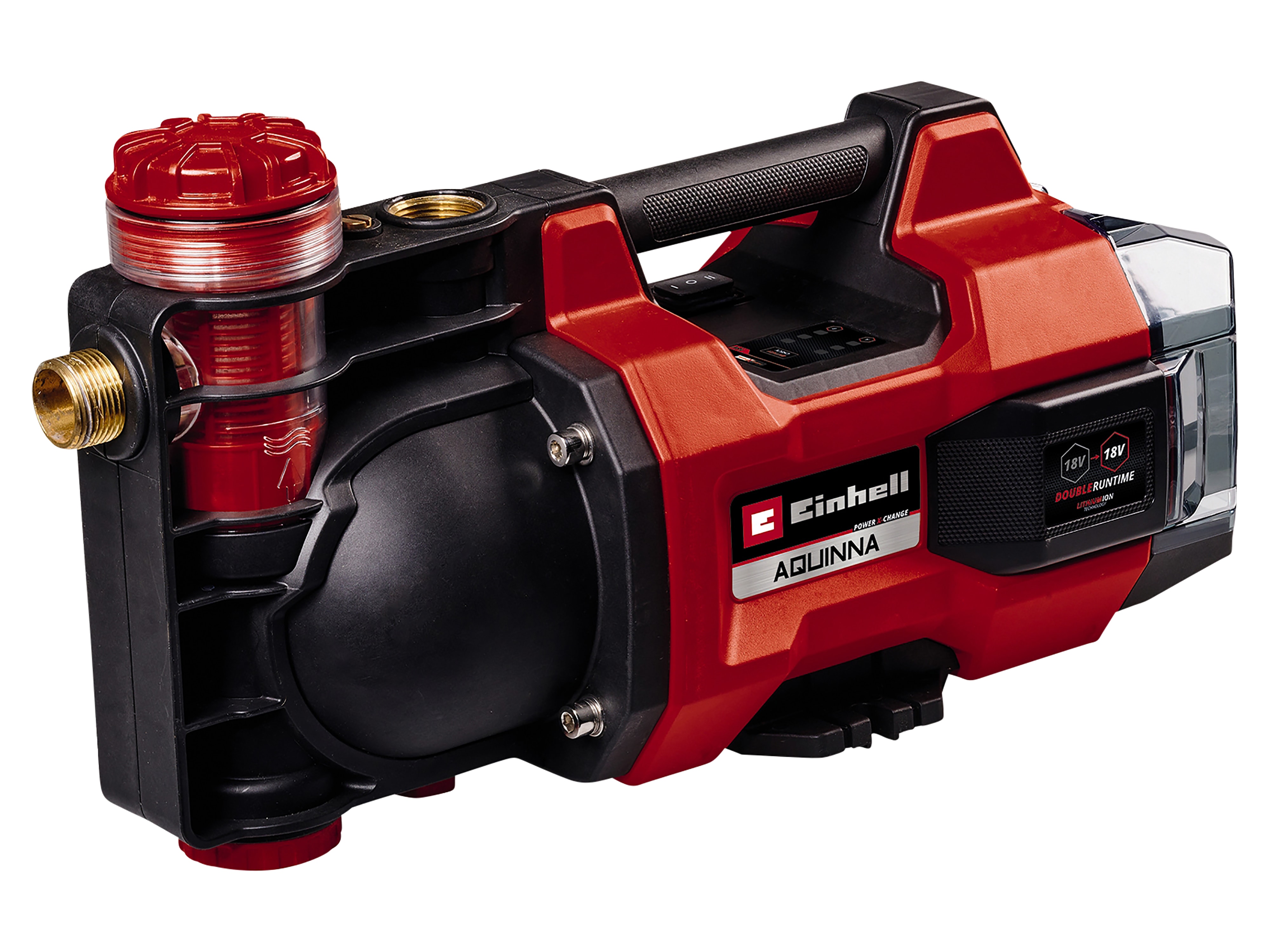 EINHELL Akku-Gartenpumpe Aquinna 18/30 F LED, Solo EINHELL Akku-Gartenpumpe Aquinna 18/30 F LED, Solo