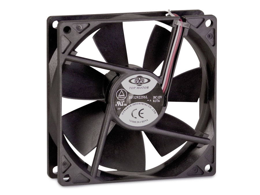 INTER-TECH PC-Lüfter, SINAN, F-92-S, 92x92x25 mm, 12 V- INTER-TECH PC-Lüfter, SINAN, F-92-S, 92x92x25 mm, 12 V-