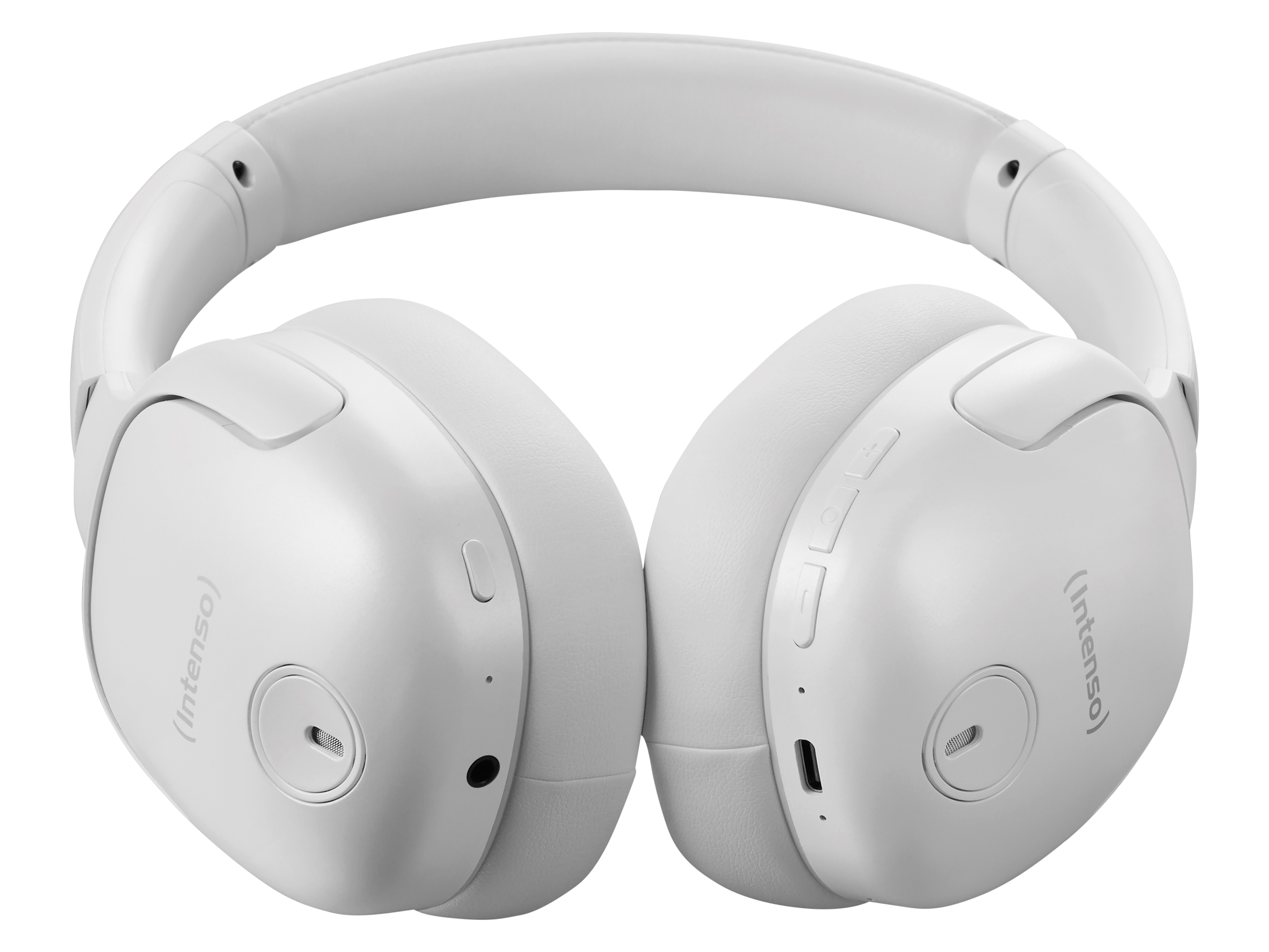 INTENSO Over-Ear Kopfhörer O400HA, TWS, Bluetooth, ANC, weiß INTENSO Over-Ear Kopfhörer O400HA, TWS, Bluetooth, ANC, weiß