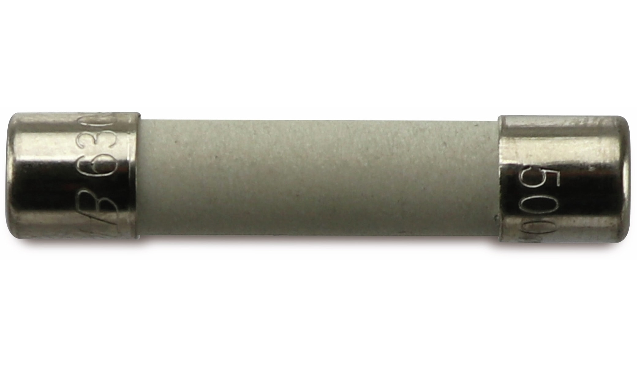 G-Sicherung, 6,3x32, 0,5 A, 500 V, superflink G-Sicherung, 6,3x32, 0,5 A, 500 V, superflink