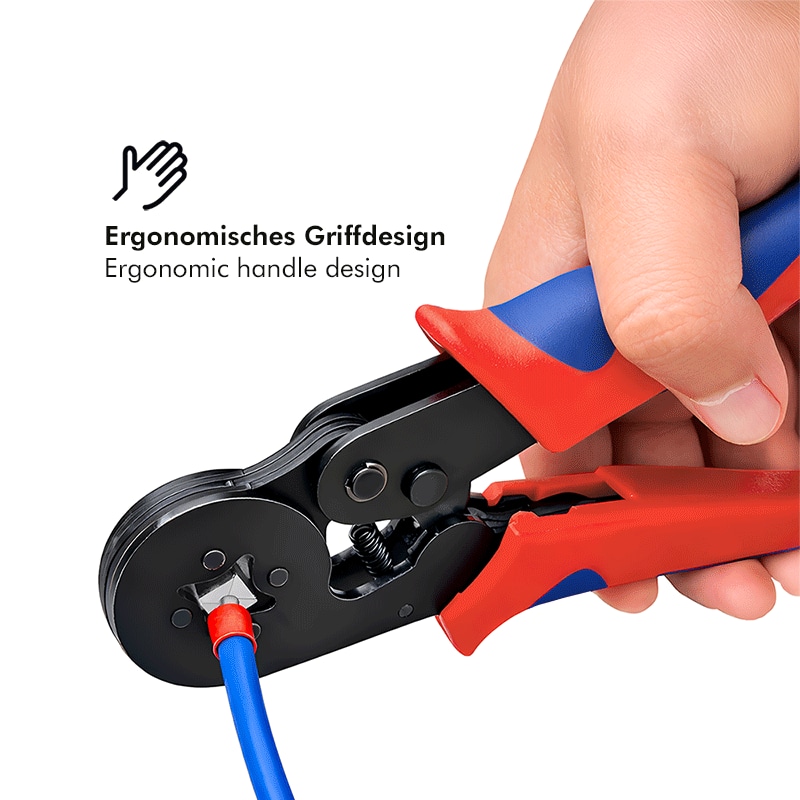 LOGILINK Selbsteinstellende Crimpzange, für Aderendhülsen 0,25 - 10 mm² LOGILINK Selbsteinstellende Crimpzange, für Aderendhülsen 0,25 - 10 mm²