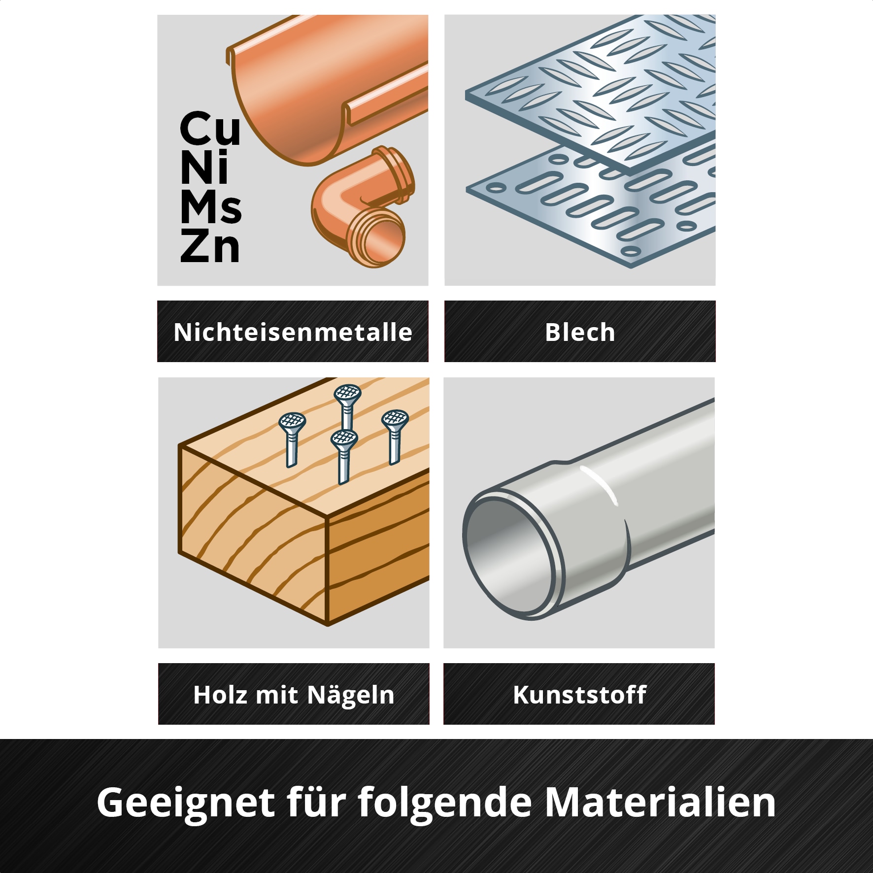 EINHELL Multitool-Set, 708135, XL-PLUS-Case, 35-teilig EINHELL Multitool-Set, 708135, XL-PLUS-Case, 35-teilig