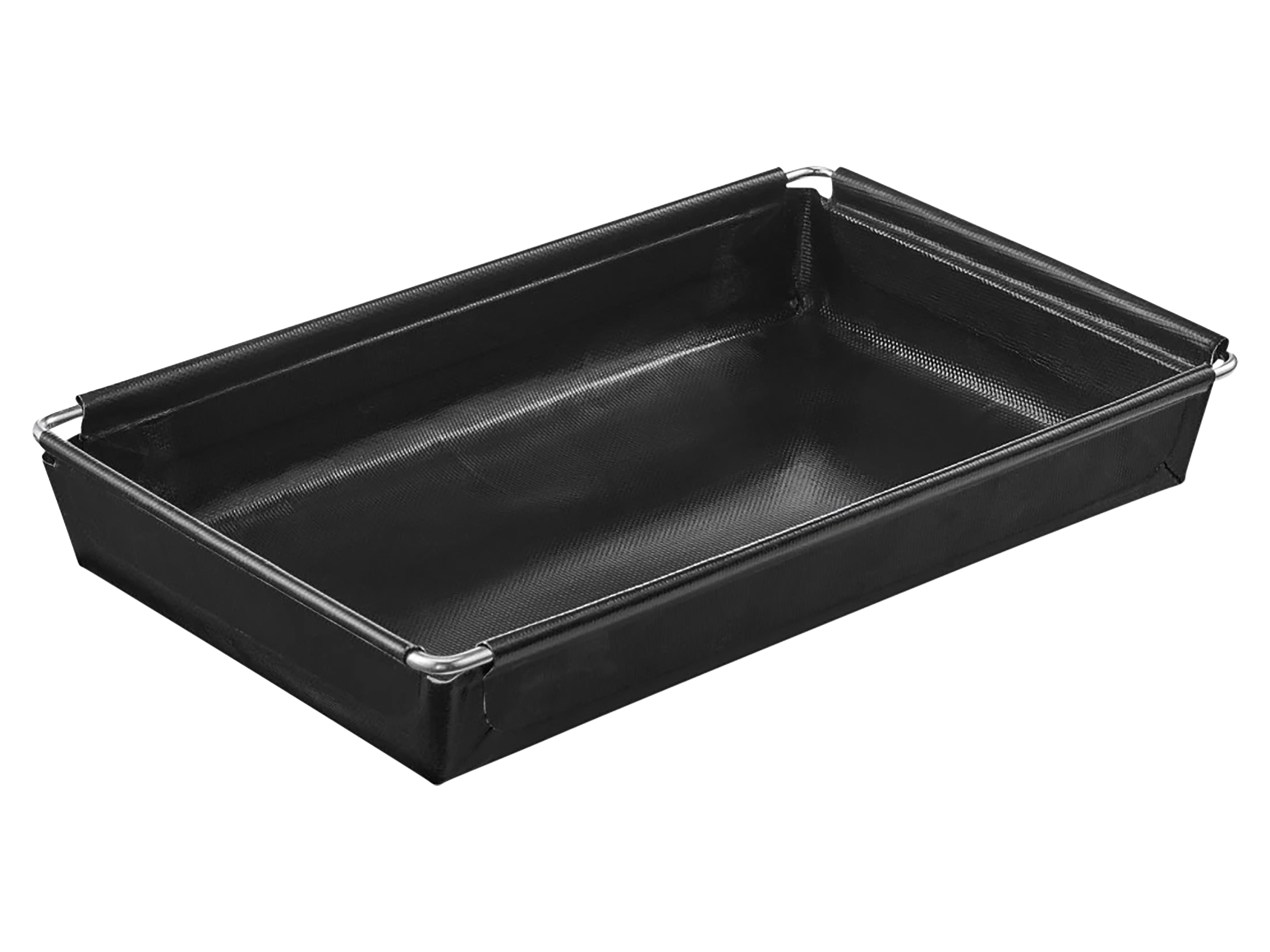 XAVAX Einsatz für Heißluftfritteusen 111454, 12,5 x 20 cm, Anti-Haft
