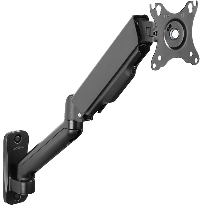 LOGILINK Monitorwandhalterung BP0145 17-32, Gasdruckfeder LOGILINK Monitorwandhalterung BP0145 17-32, Gasdruckfeder