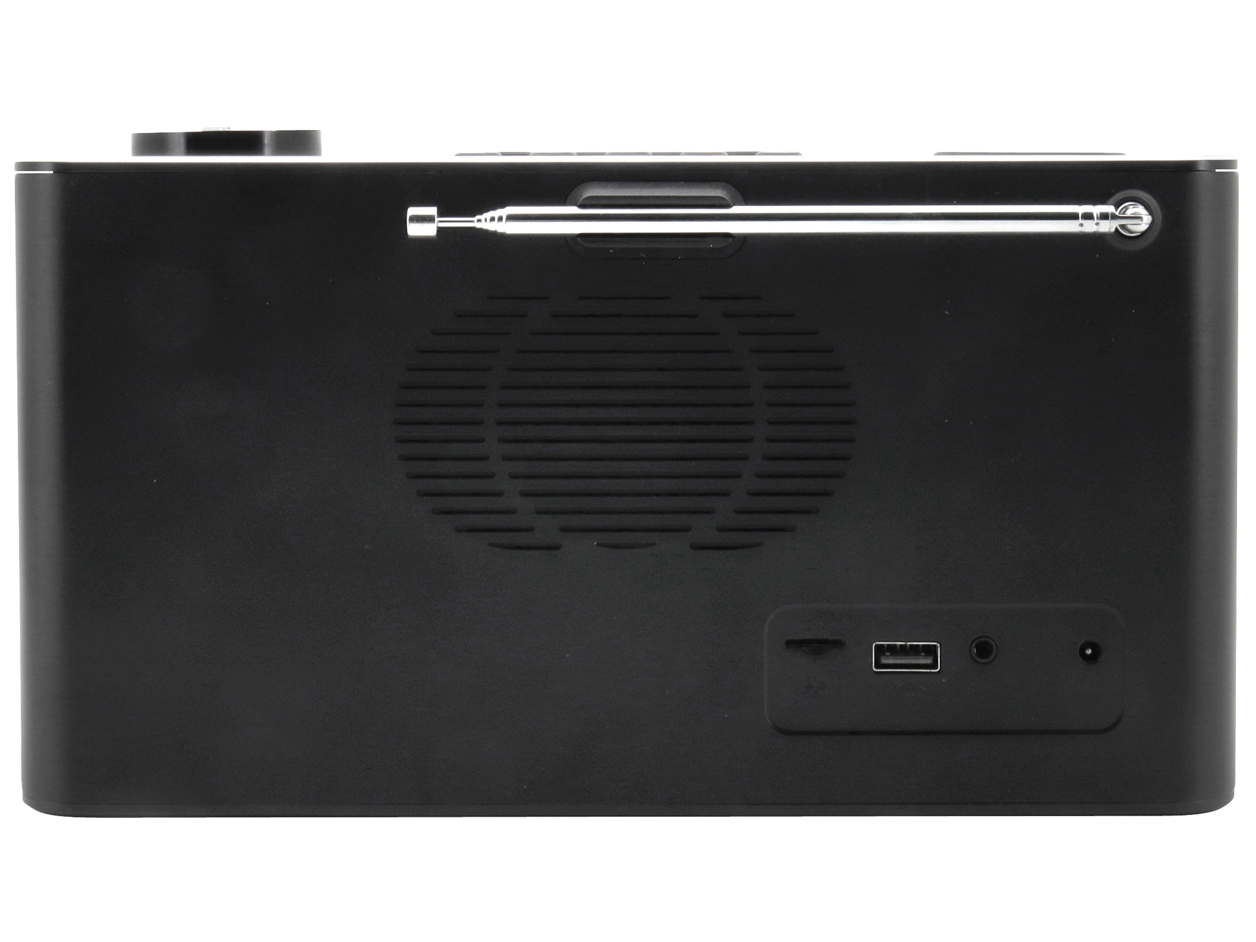 SOUNDMASTER DAB+/UKW Radio DAB700SW, USB, SD, MP3, Bluetooth, schwarz