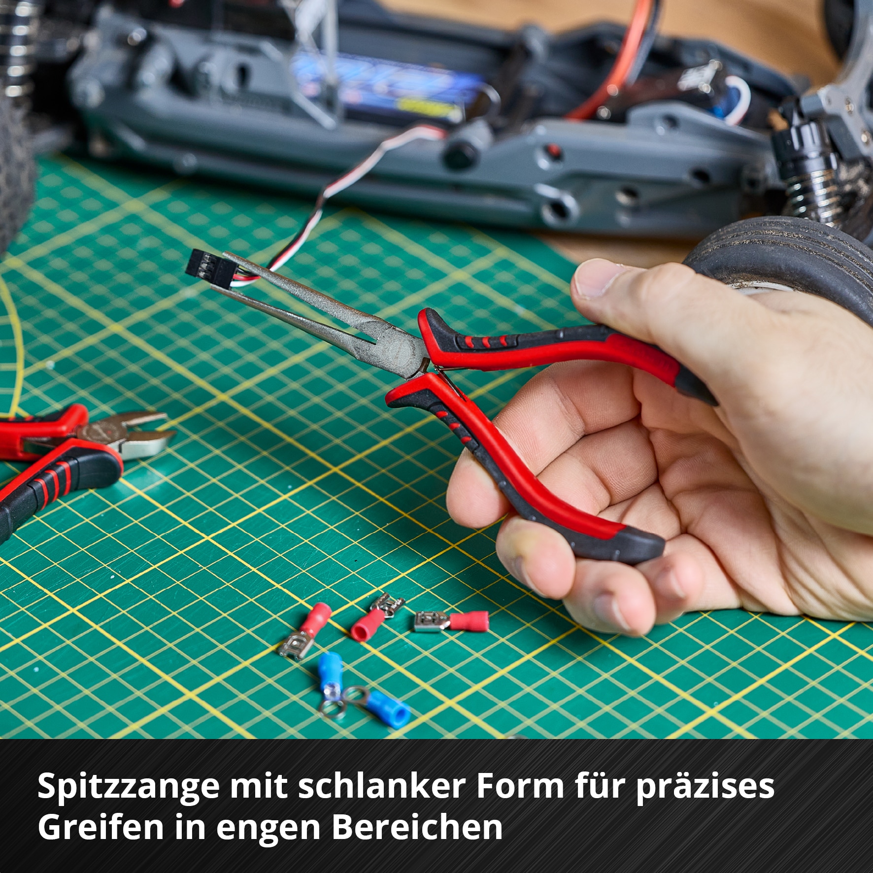 EINHELL E-Case-Einleger Feinmechaniker-Zangen, 505272, 8-teilig EINHELL E-Case-Einleger Feinmechaniker-Zangen, 505272, 8-teilig