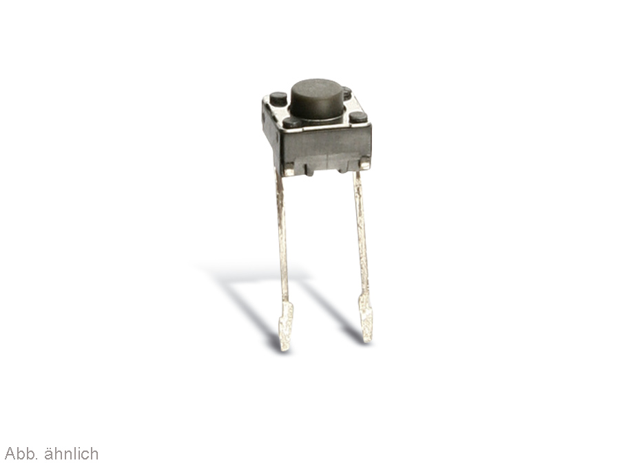 Mikro-Eingabetaster, 6x6x4,5 mm