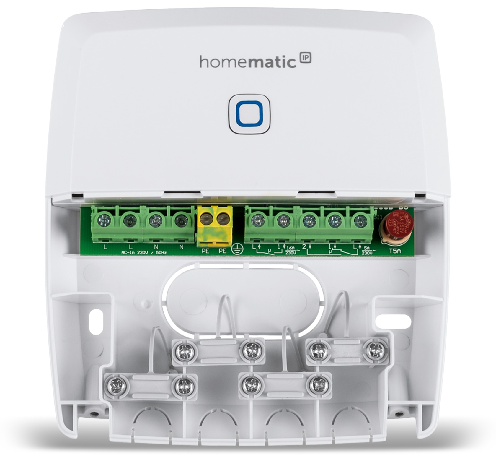 HOMEMATIC IP Smart Home 150842A0, Schaltaktor für Heizungsanlagen HOMEMATIC IP Smart Home 150842A0, Schaltaktor für Heizungsanlagen
