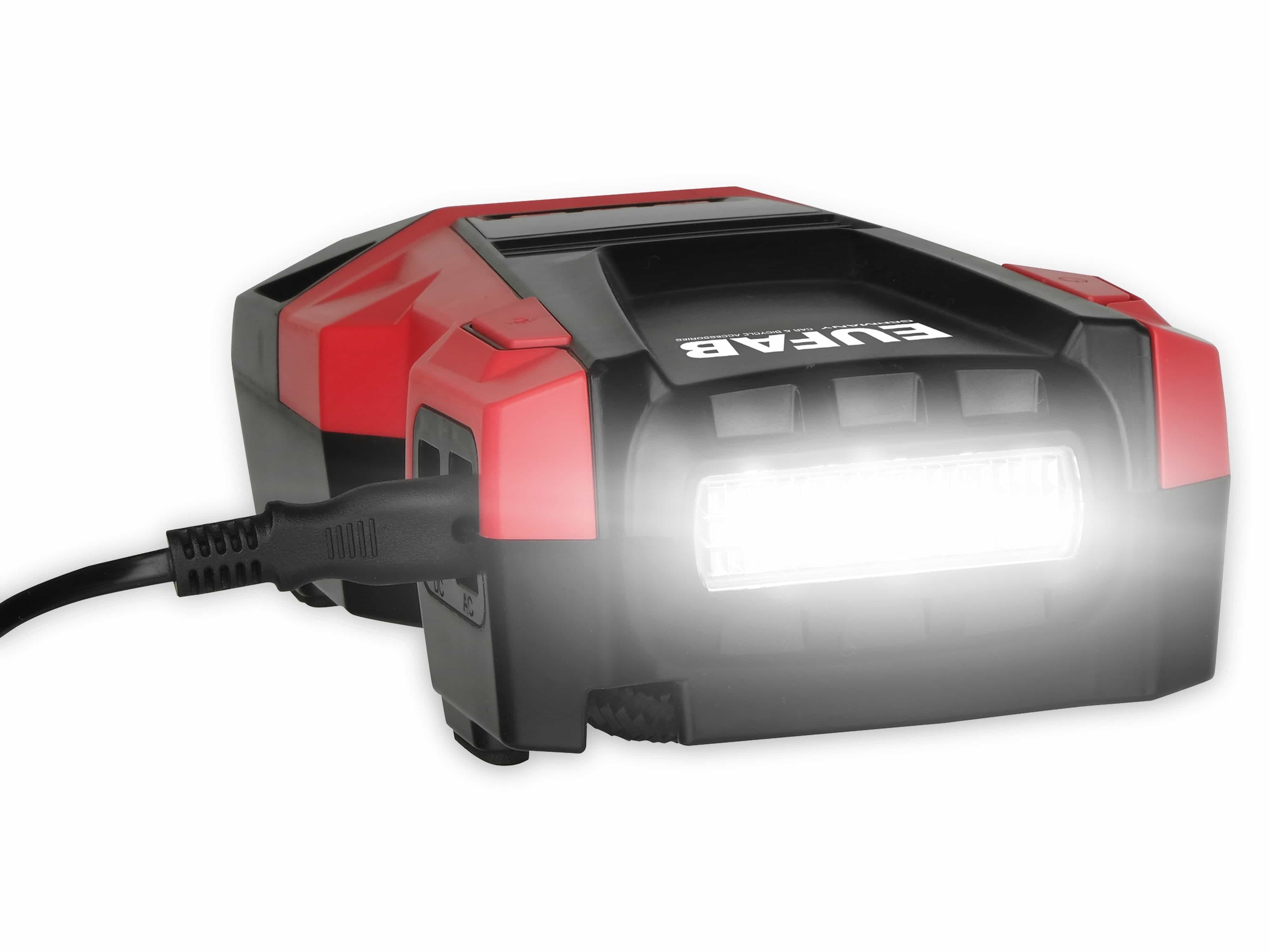 EUFAB Luft-Kompressor Dual Power 12V/230 V EUFAB Luft-Kompressor Dual Power 12V/230 V