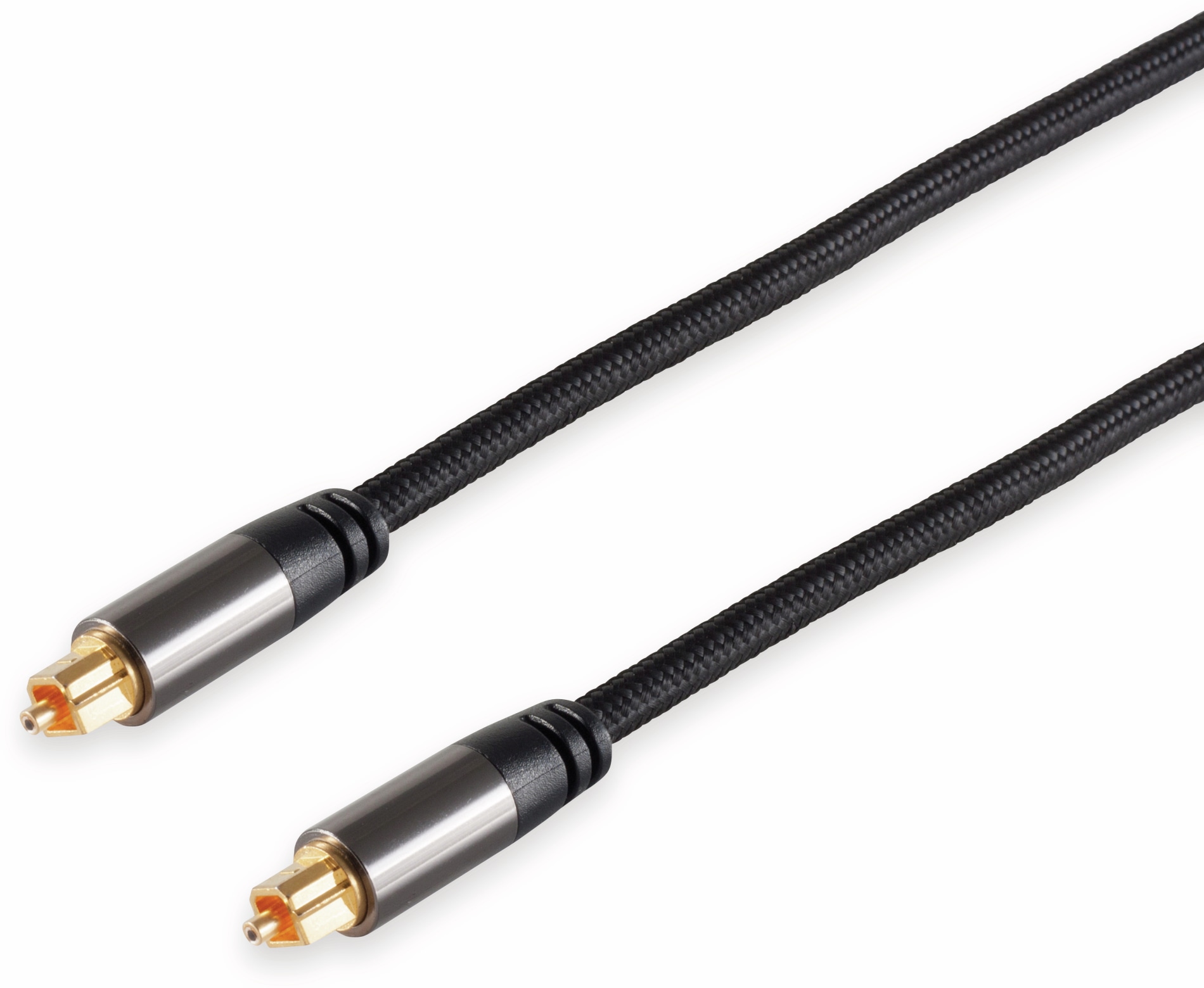BLACK COTTON Lichtleiter-Kabel, 1,0 m, schwarz BLACK COTTON Lichtleiter-Kabel, 1,0 m, schwarz