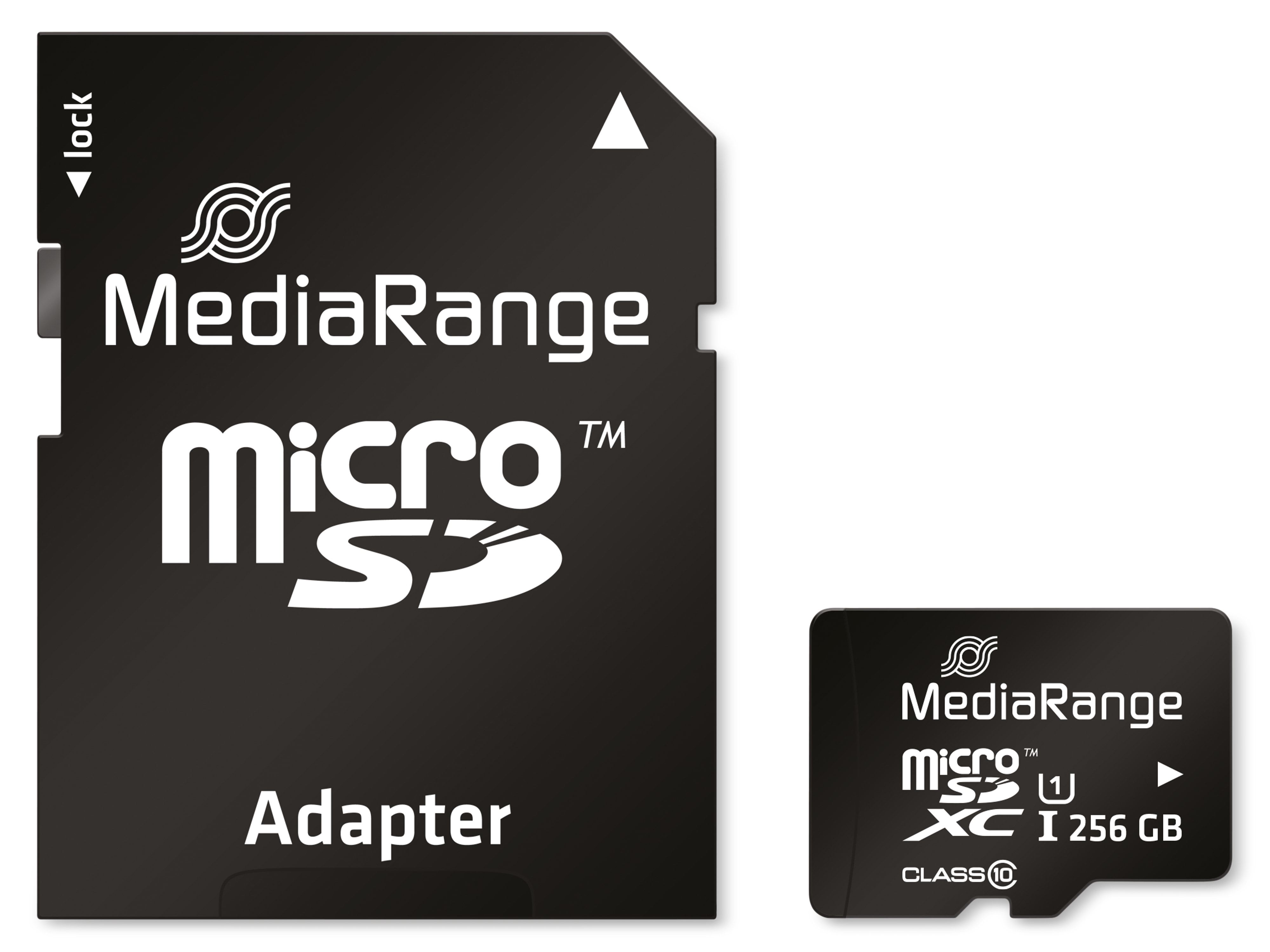 MEDIARANGE MicroSD-Card Class 10, 256 GB MEDIARANGE MicroSD-Card Class 10, 256 GB