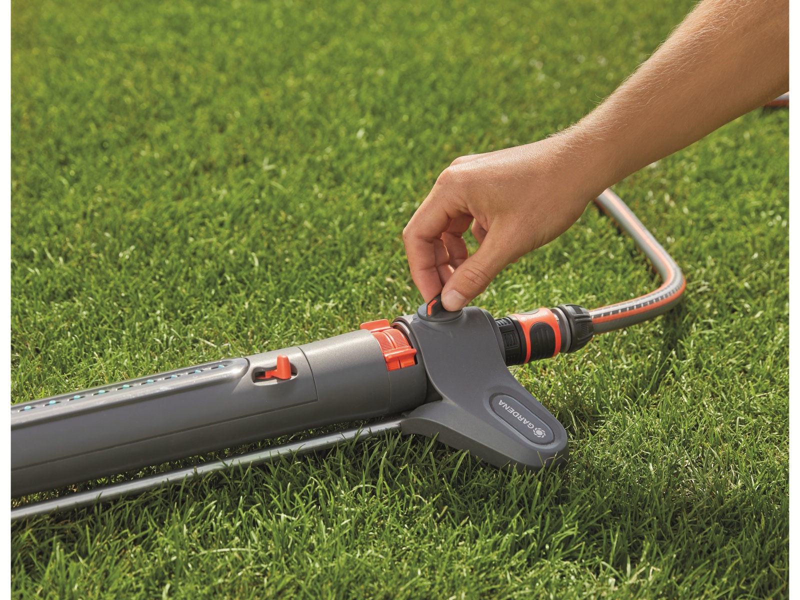 GARDENA Viereckregner AquaZoom S GARDENA Viereckregner AquaZoom S