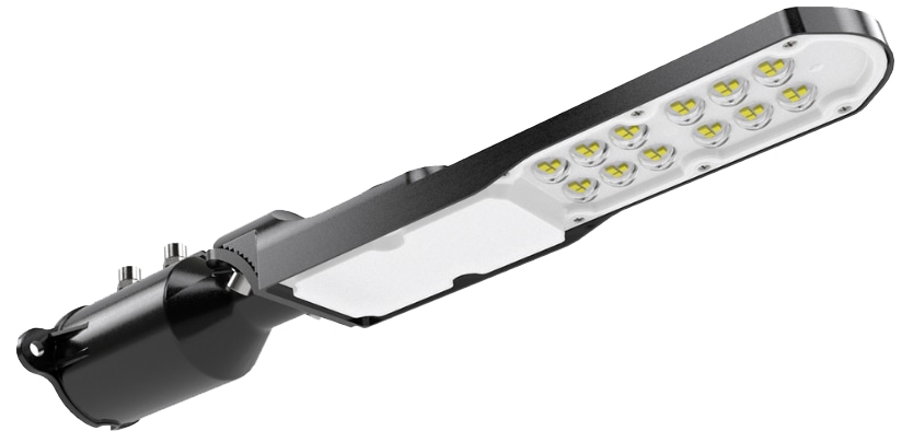 LUXULA LED-Straßenleuchte, SLIM, EEK: E, 30W, 3600lm, 5000K, IP65 LUXULA LED-Straßenleuchte, SLIM, EEK: E, 30W, 3600lm, 5000K, IP65
