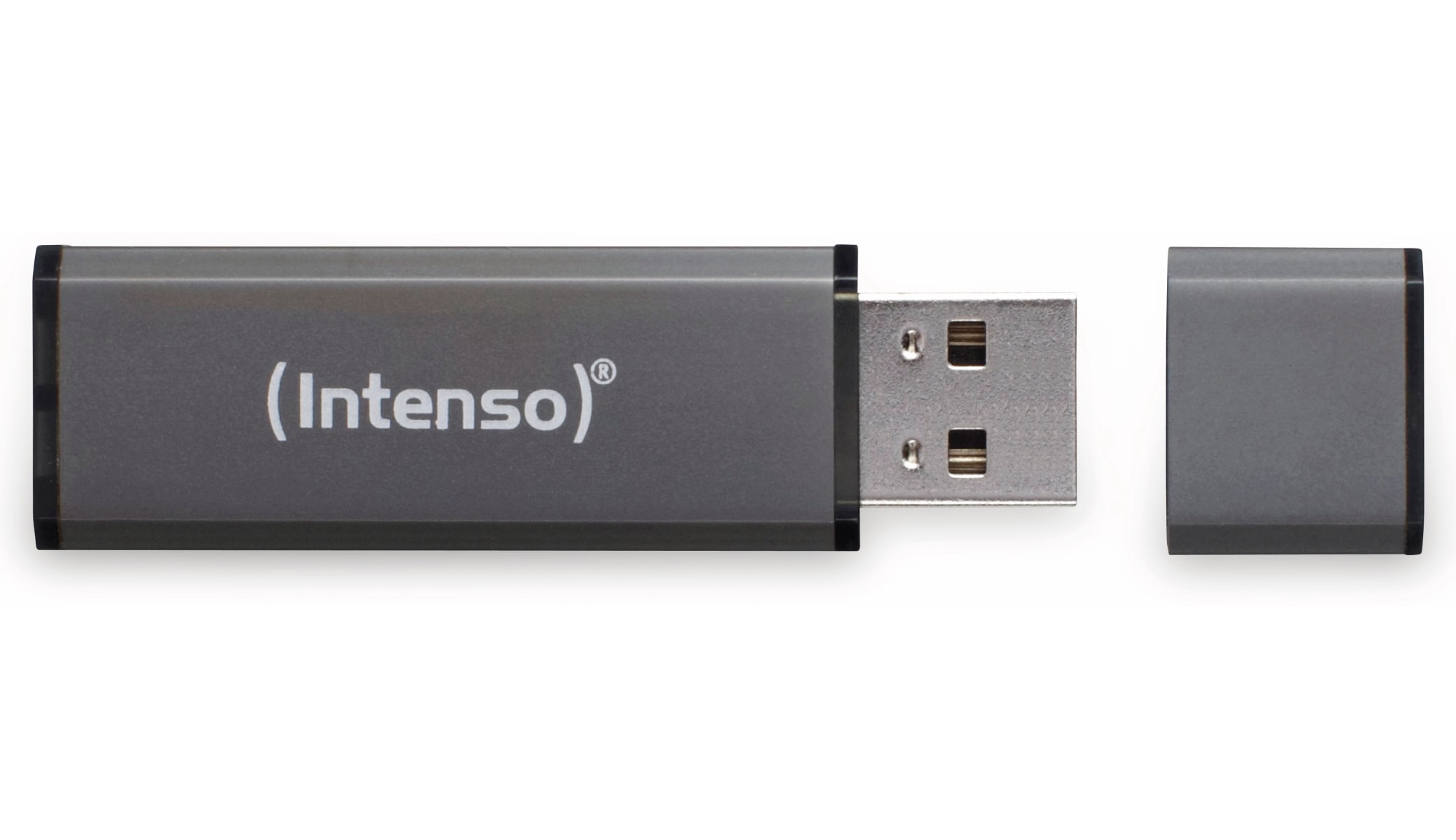 INTENSO USB-Stick Alu Line 3521471 USB 2.0 16GB anthrazit INTENSO USB 2.0 Speicherstick Alu Line, anthrazit, 16 GB