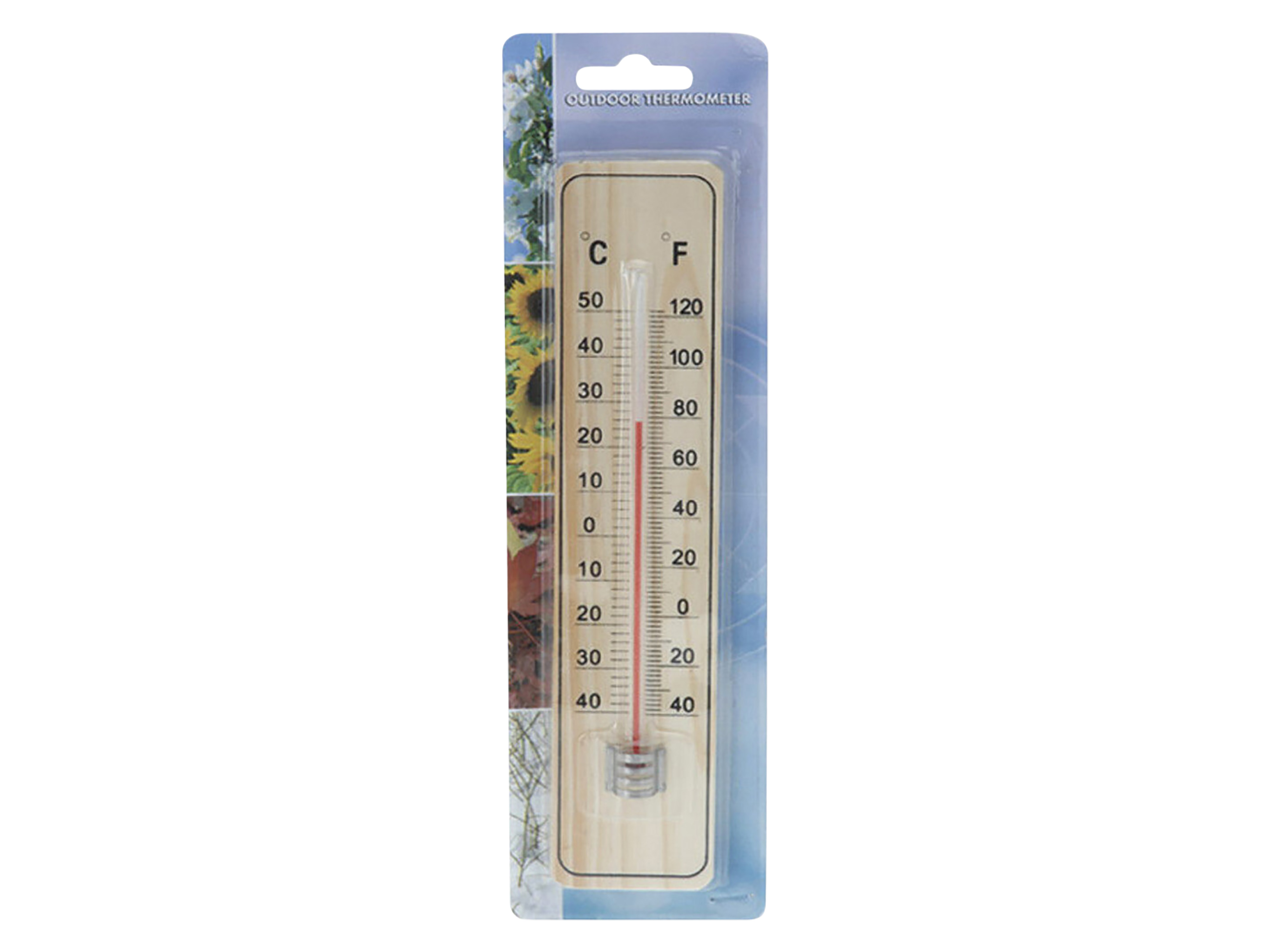 Holz-Thermometer Holz-Thermometer