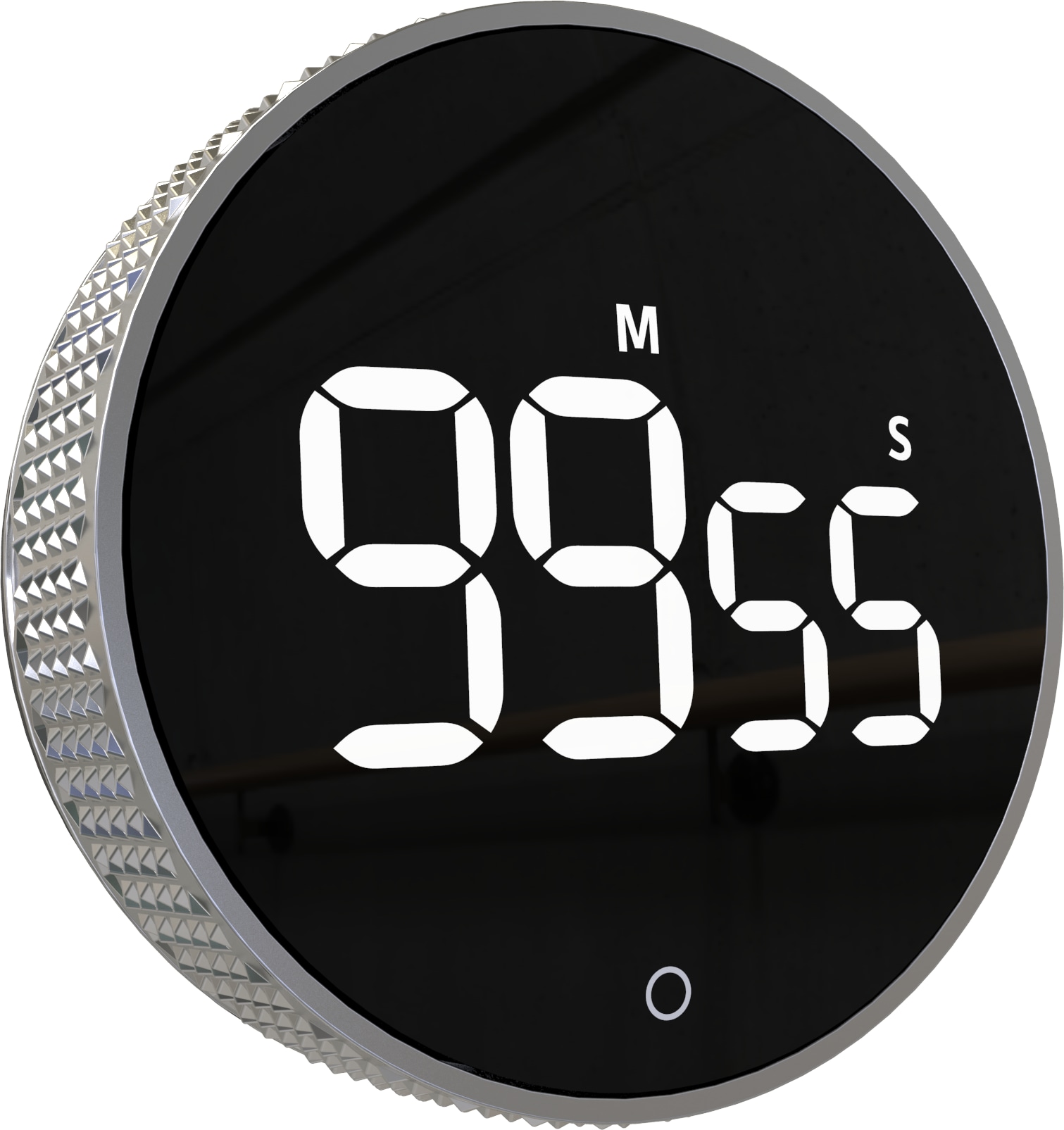 DAYHOME Digitaler Timer/Stoppuhr YT6712-SR, mit Magnet, silber DAYHOME Digitaler Timer/Stoppuhr YT6712-SR, mit Magnet, silber