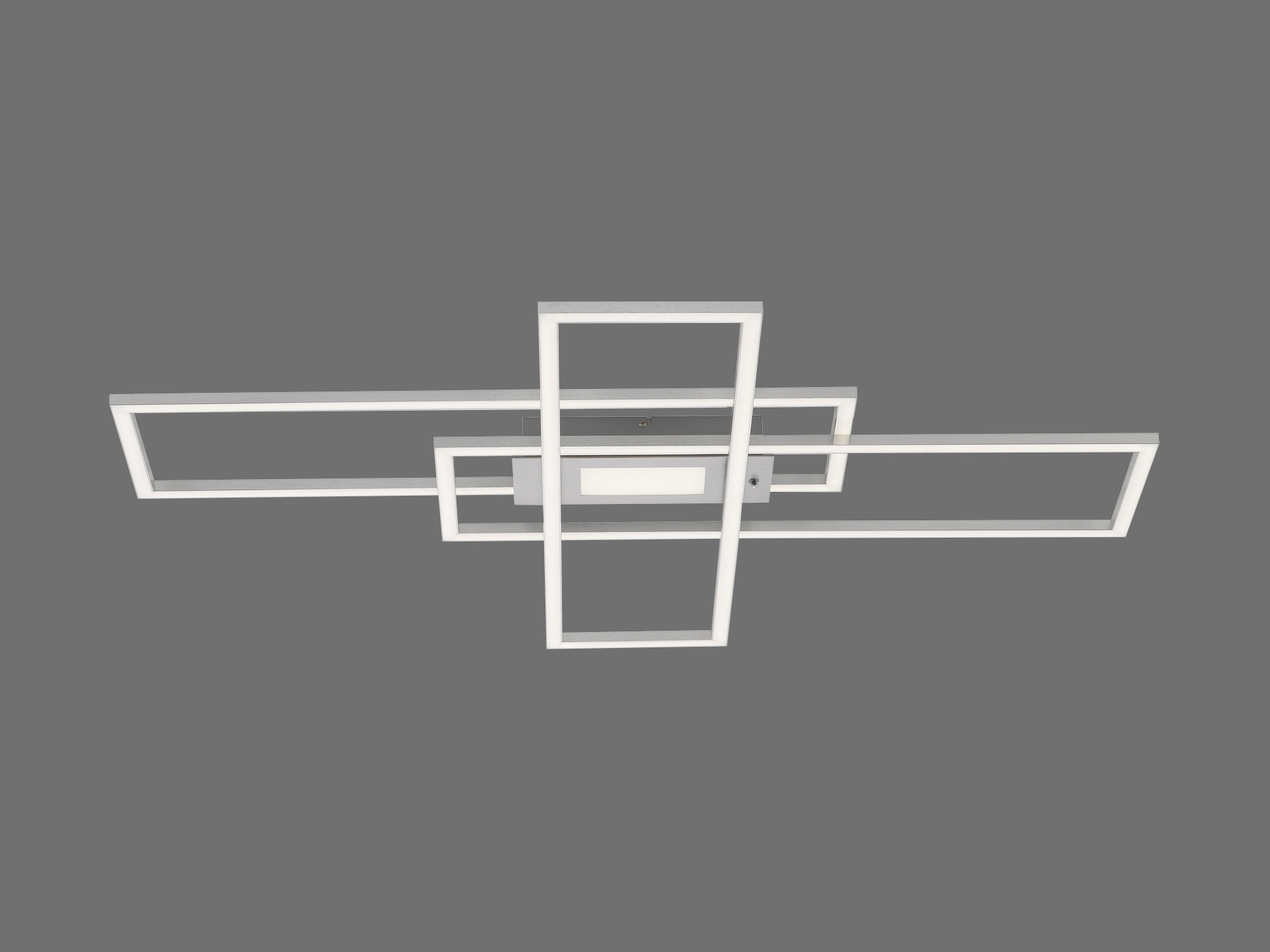 JUST LIGHT LED-Deckenleuchte 14693-55, 45W, 5500lm, silber JUST LIGHT LED-Deckenleuchte 14693-55, 45W, 5500lm, silber