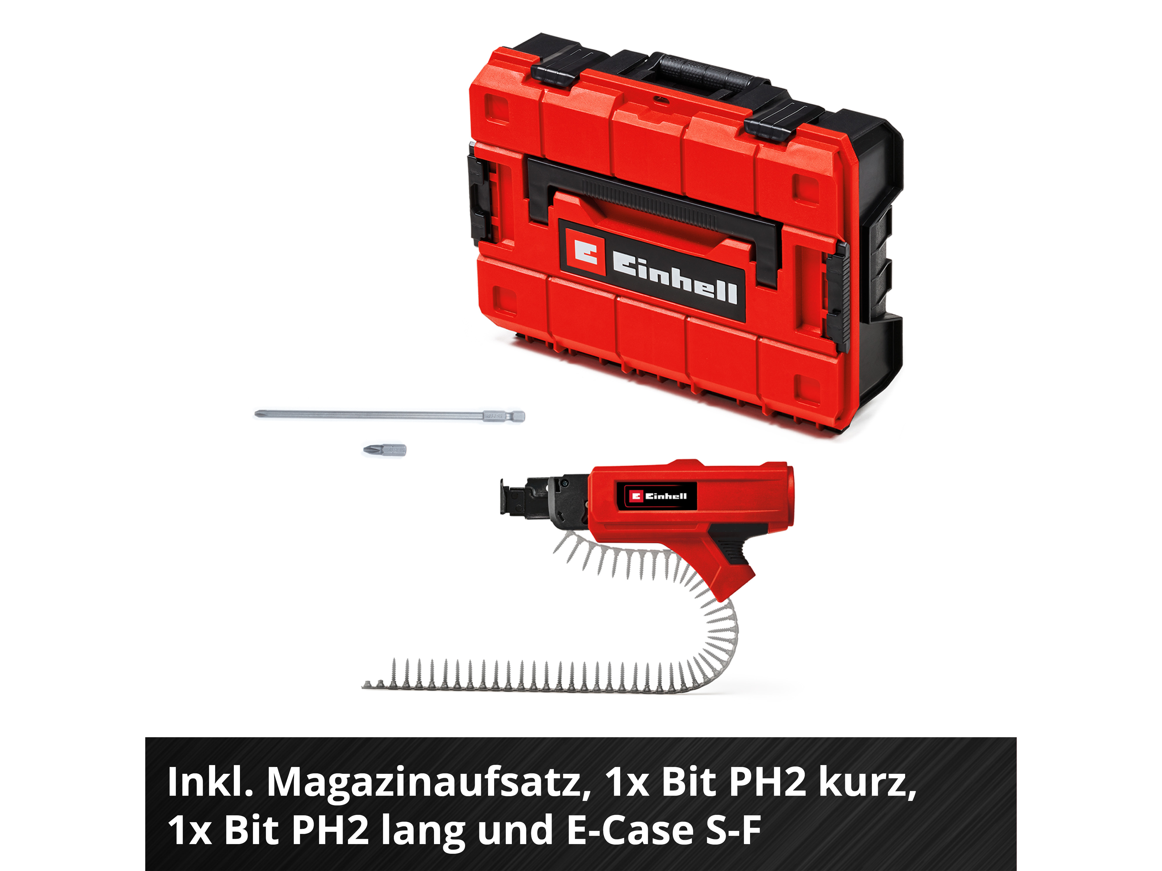 EINHELL PROFESSIONAL Akku-Trockenbauschrauber TP-DY 18 Li BL + Magazin, 4261012, Solo EINHELL PROFESSIONAL Akku-Trockenbauschrauber TP-DY 18 Li BL + Magazin, 4261012, Solo