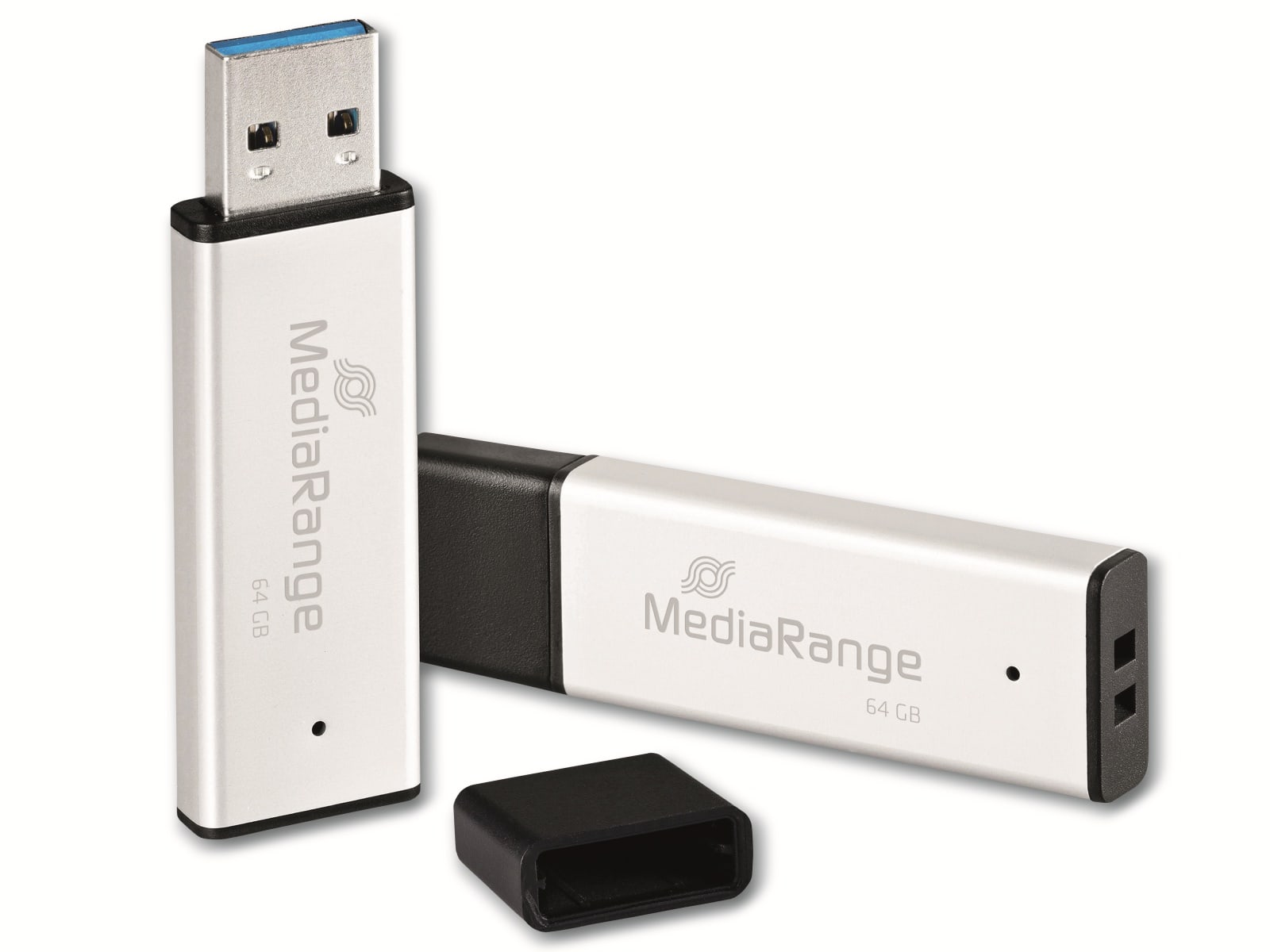 MEDIARANGE USB-Stick MR1901, USB 3.0, 64 GB MEDIARANGE USB-Stick MR1901, USB 3.0, 64 GB