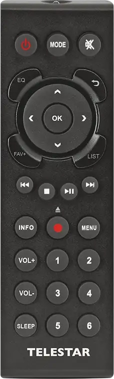 TELESTAR Internetradio TOP 200, DAB+/UKW, Bluetooth, Holzoptik TELESTAR Internetradio TOP 200, DAB+/UKW, Bluetooth, Holzoptik