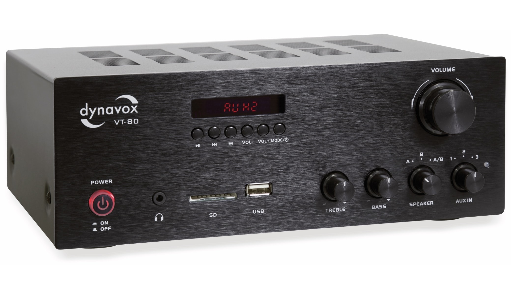 DYNAVOX Kompakt-Verstärker VT-80, schwarz DYNAVOX Kompakt-Verstärker VT-80, schwarz