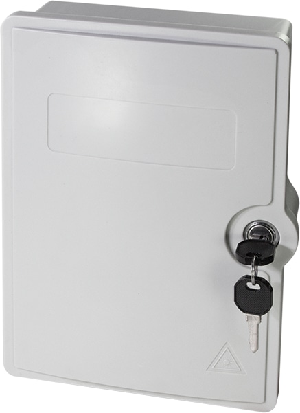 LOGILINK FTTH/FTTB-Anschlussleergehäuse FB124E, für 24 Fasern, 6x LC/QD o. SC/DX LOGILINK FTTH/FTTB-Anschlussleergehäuse FB124E, für 24 Fasern, 6x LC/QD o. SC/DX
