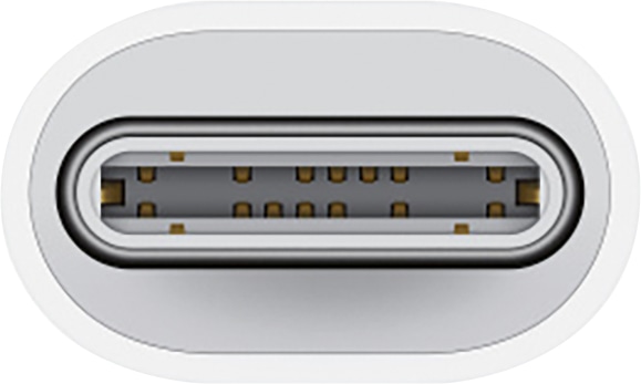 APPLE USB-Adapter MUQX3ZM/A USB-C auf Lightning APPLE USB-Adapter MUQX3ZM/A USB-C auf Lightning