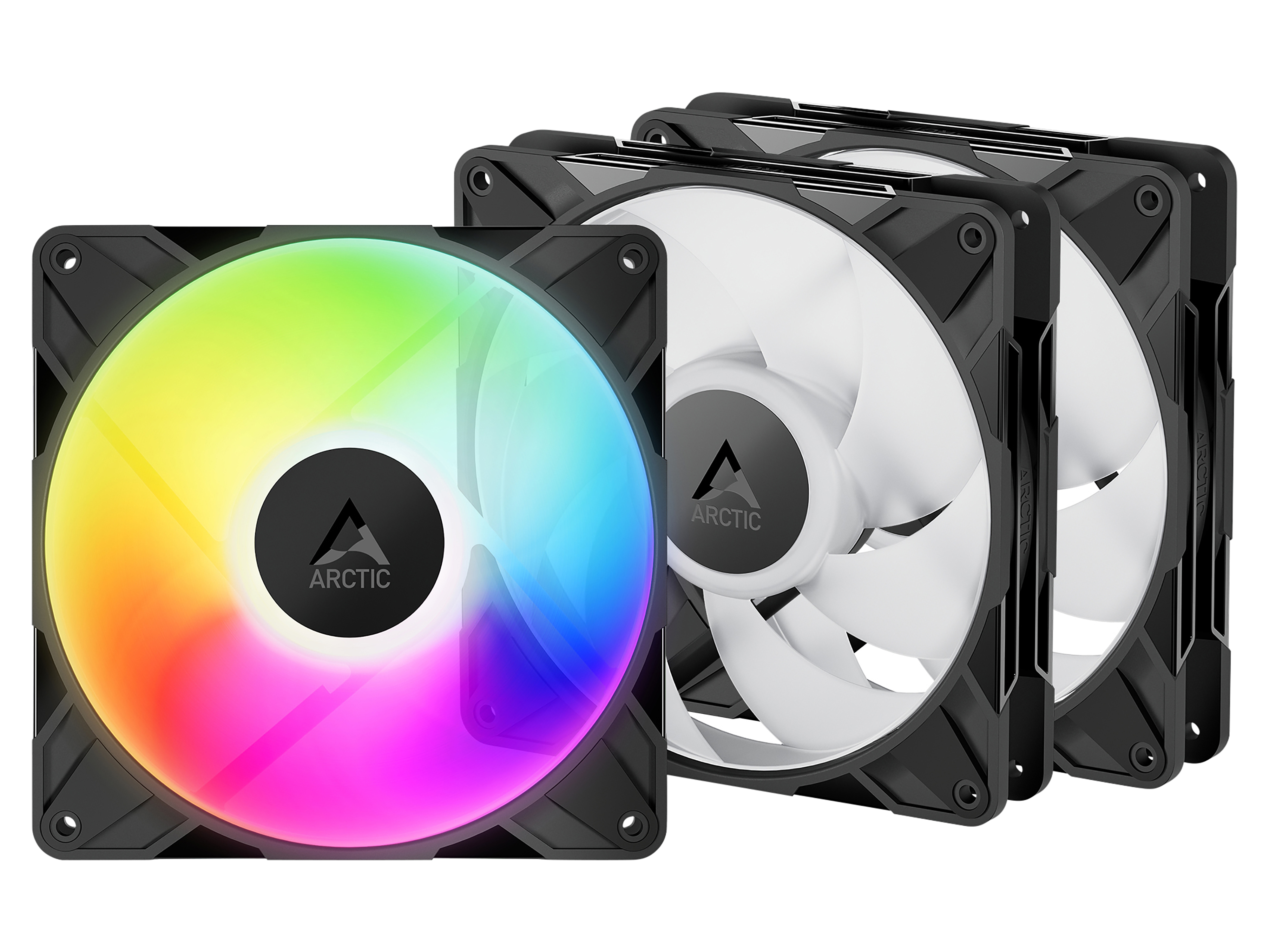 ARCTIC Lüfter P14 Pro A-RGB 140mm 3er Pack ARCTIC Lüfter P14 Pro A-RGB 140mm 3er Pack