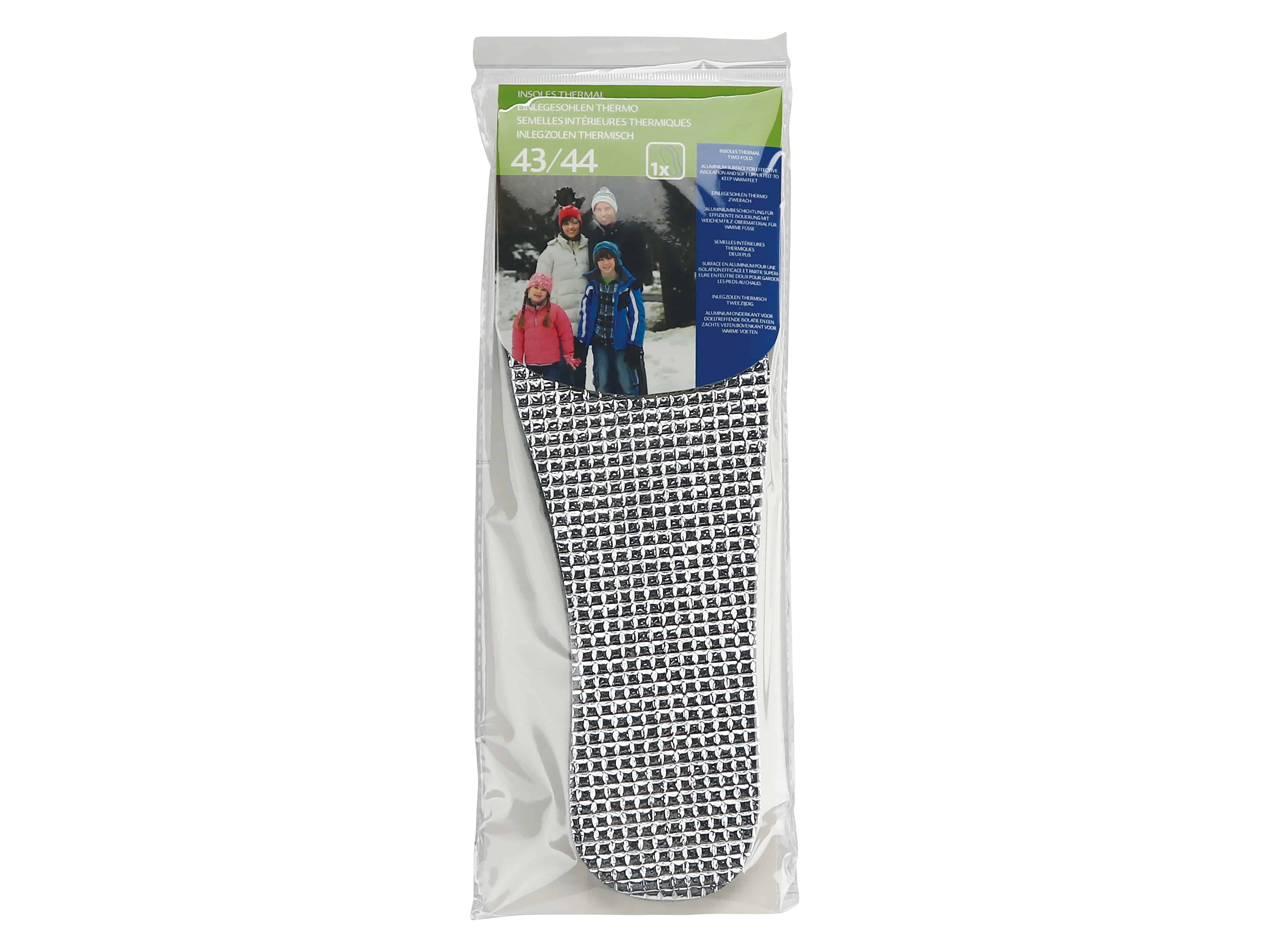Thermo-Schuheinlegesole, Größe 43/44 Thermo-Schuheinlegesole, Größe 43/44