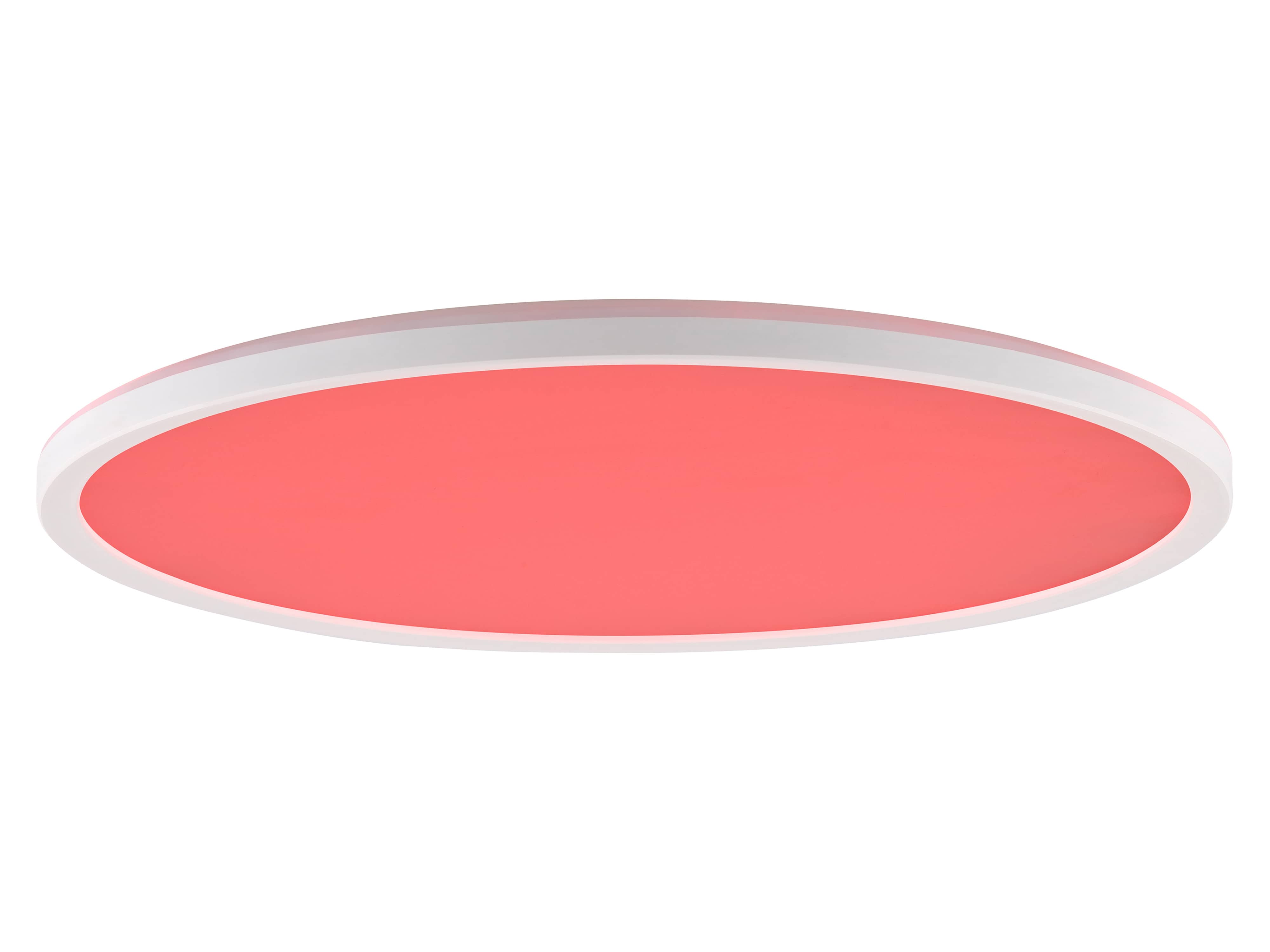 BRILLIANT Led-Panel G81987/85, 22W, 3000lm, 4000K, RGB, Fernbedienung, weiß BRILLIANT Led-Panel G81987/85, 22W, 3000lm, 4000K, RGB, Fernbedienung, weiß
