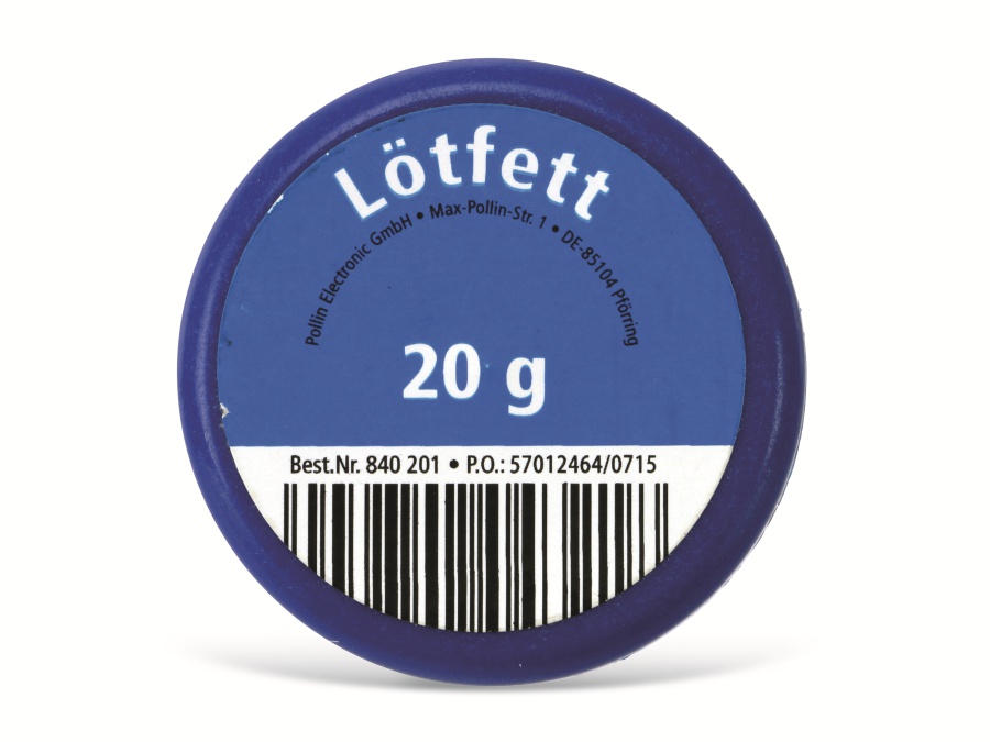Lötfett, 20 g Lötfett, 20 g