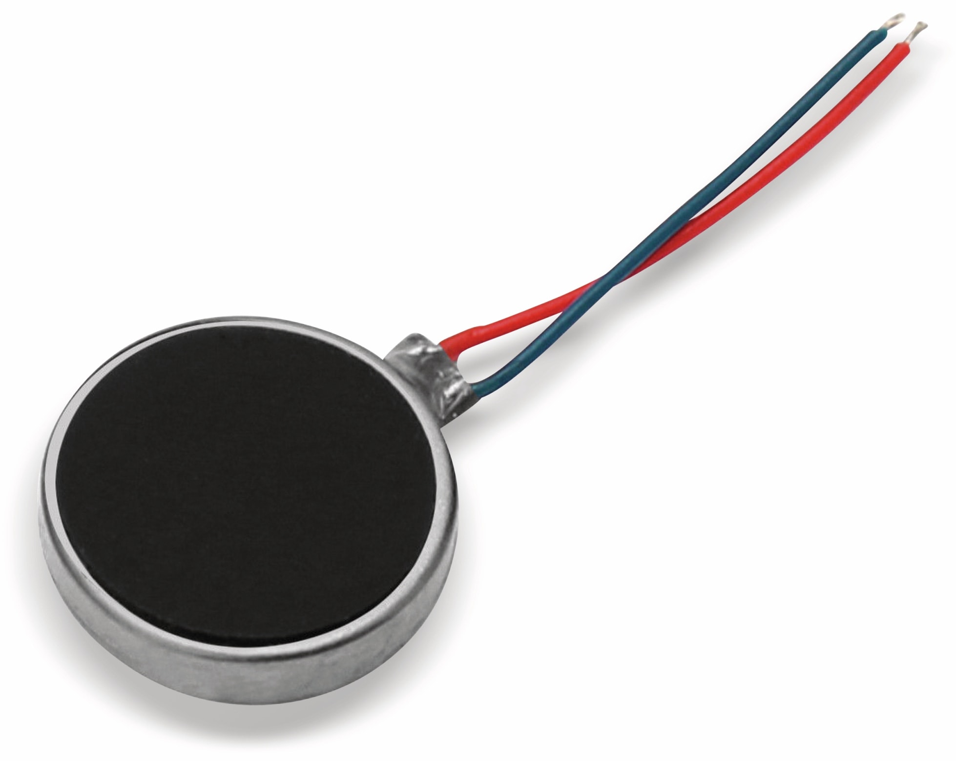 Miniatur-Vibrationsmotor, 10x2,6 mm, 3 V- Miniatur-Vibrationsmotor, 10x2,6 mm, 3 V-