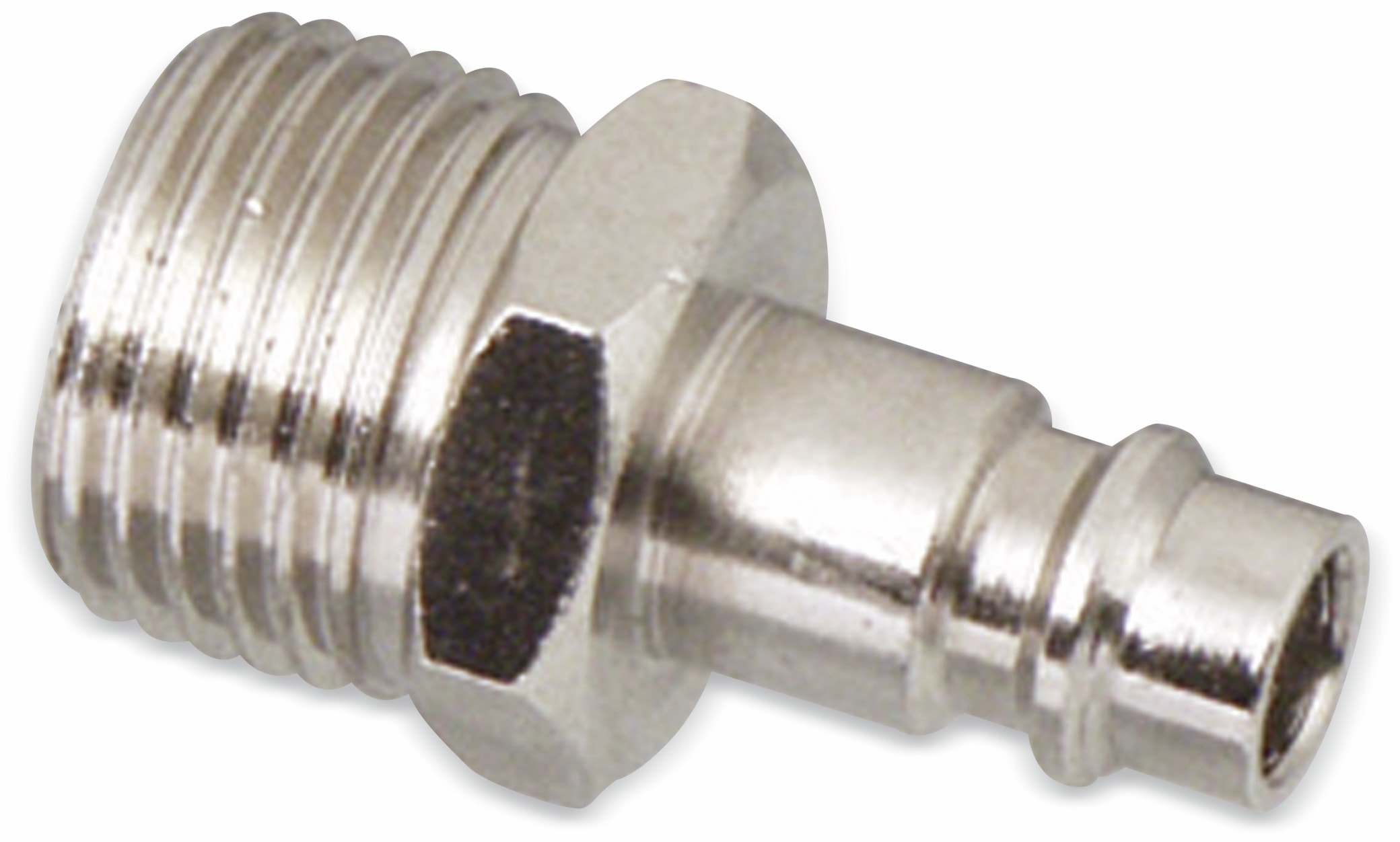Druckluft-Stecker mit 1/2" AG Druckluft-Stecker mit 1/2" AG