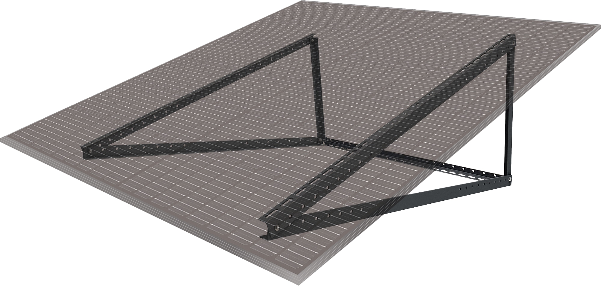 SCHWAIGER Ständerwerk SOBM1030, für Solar Panel SCHWAIGER Ständerwerk SOBM1030, für Solar Panel
