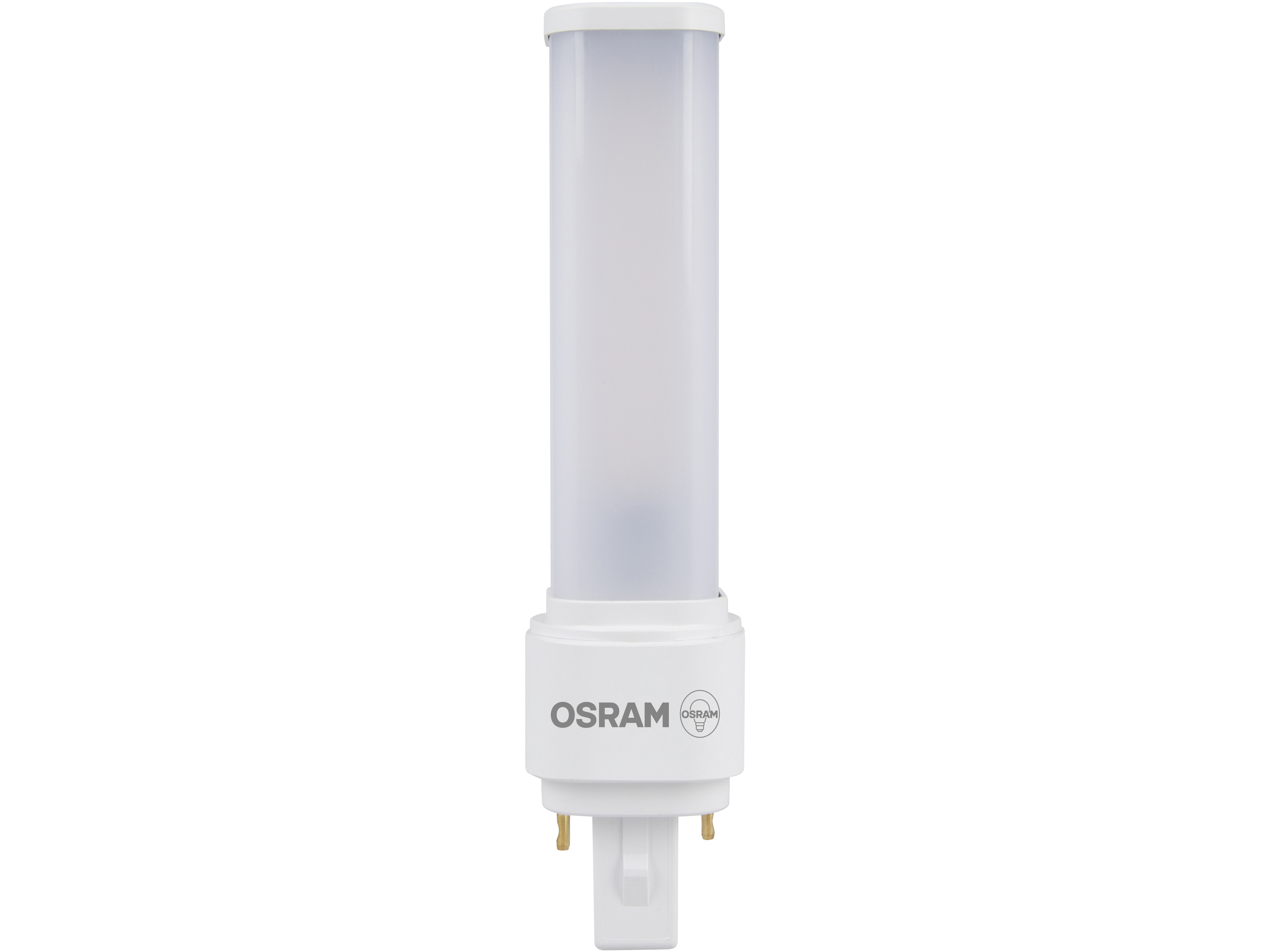 OSRAM LED-Lampe, Dulux D10, G24d-1, EEK: F, 5W, 540lm, 3000K OSRAM LED-Lampe, Dulux D10, G24d-1, EEK: F, 5W, 540lm, 3000K