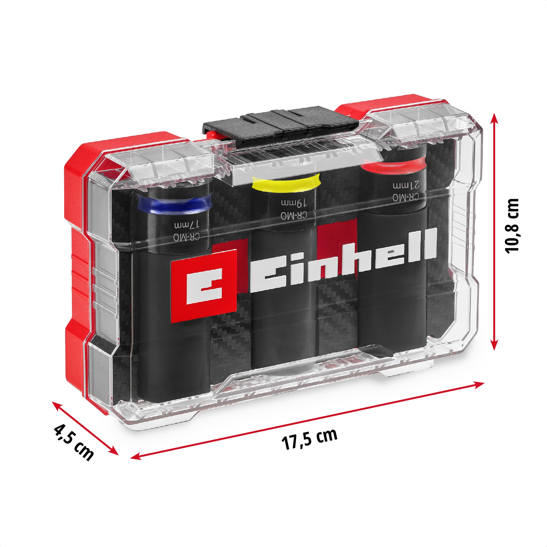 EINHELL Impact Stecknuss-Set, 109263, 3-teilig EINHELL Impact Stecknuss-Set, 109263, 3-teilig