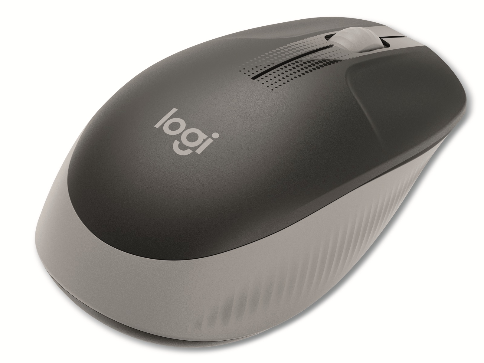 LOGITECH Funkmaus M190, 1000 dpi, 3 Tasten, grau LOGITECH Funkmaus M190, 1000 dpi, 3 Tasten, grau