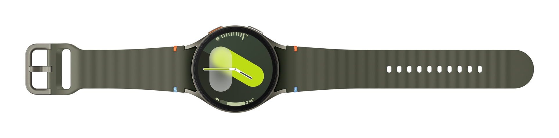 SAMSUNG Smartwatch Galaxy Watch7 44mm Bluetooth Green SAMSUNG Smartwatch Galaxy Watch7 44mm Bluetooth Green