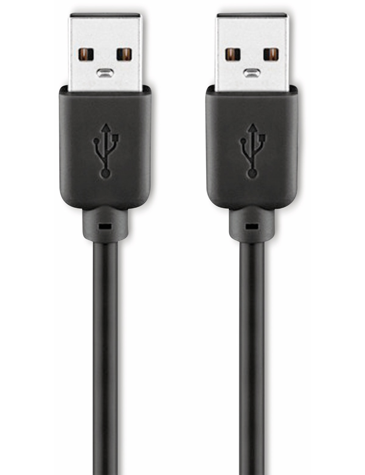 GOOBAY USB 2.0 Hi-Speed Anschlusskabel A/A 93593, 1,8 m, schwarz GOOBAY USB 2.0 Hi-Speed Anschlusskabel A/A 93593, 1,8 m, schwarz